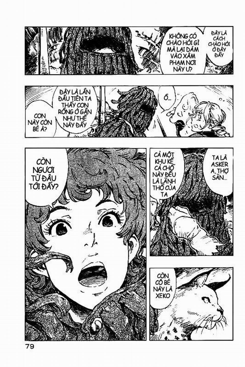 Kuutei Dragons 14 trang 15