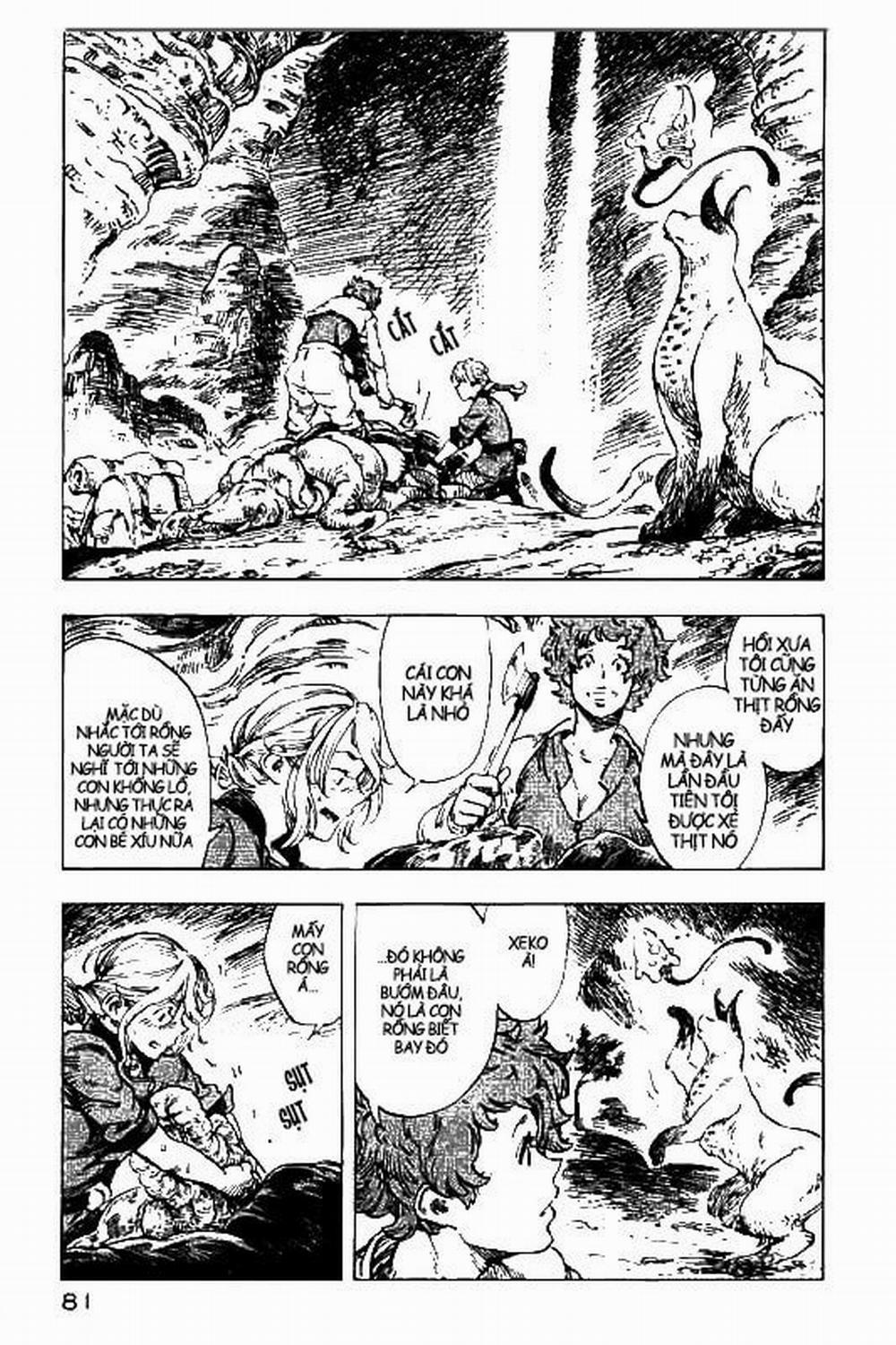 Kuutei Dragons 14 trang 17