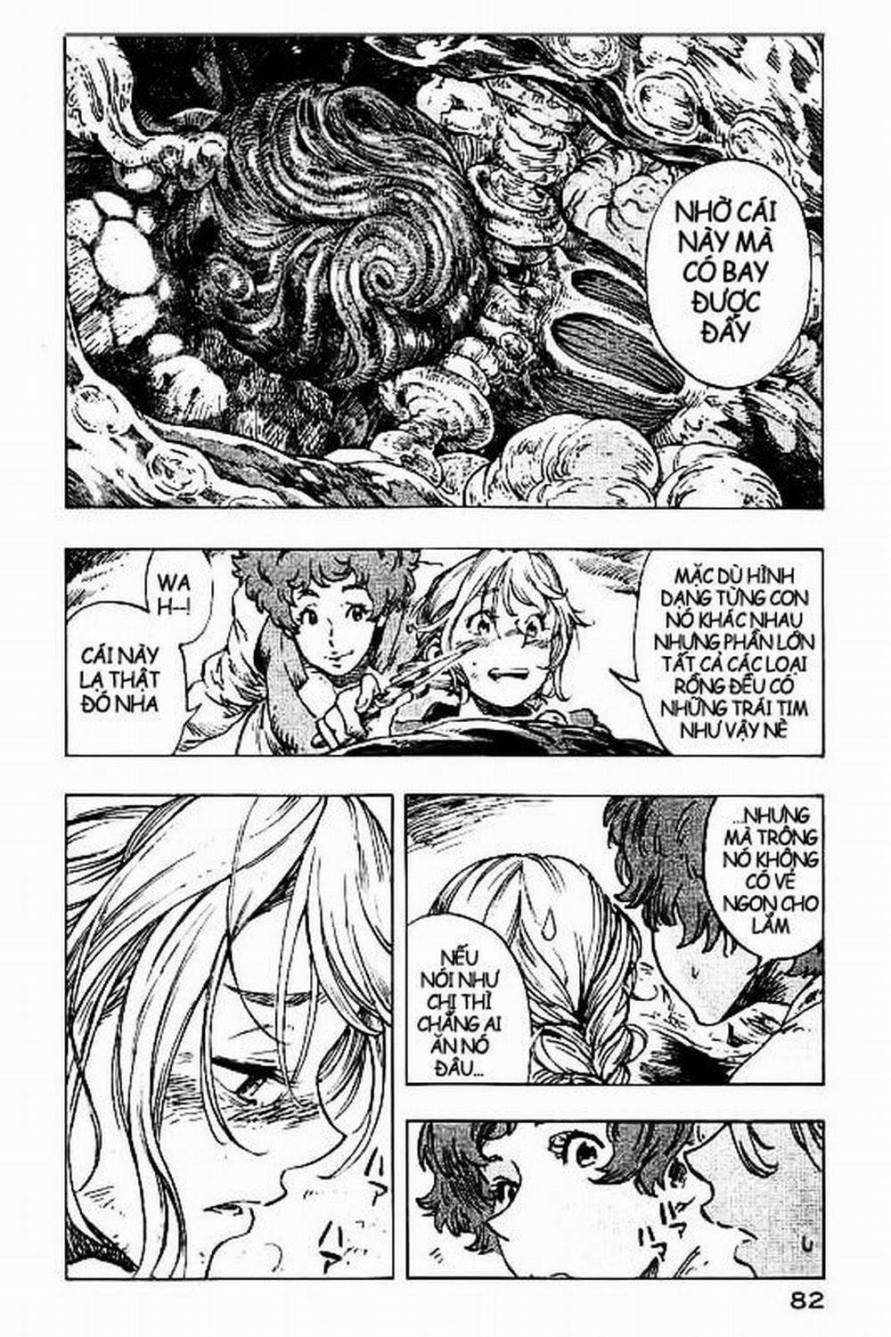 Kuutei Dragons 14 trang 18