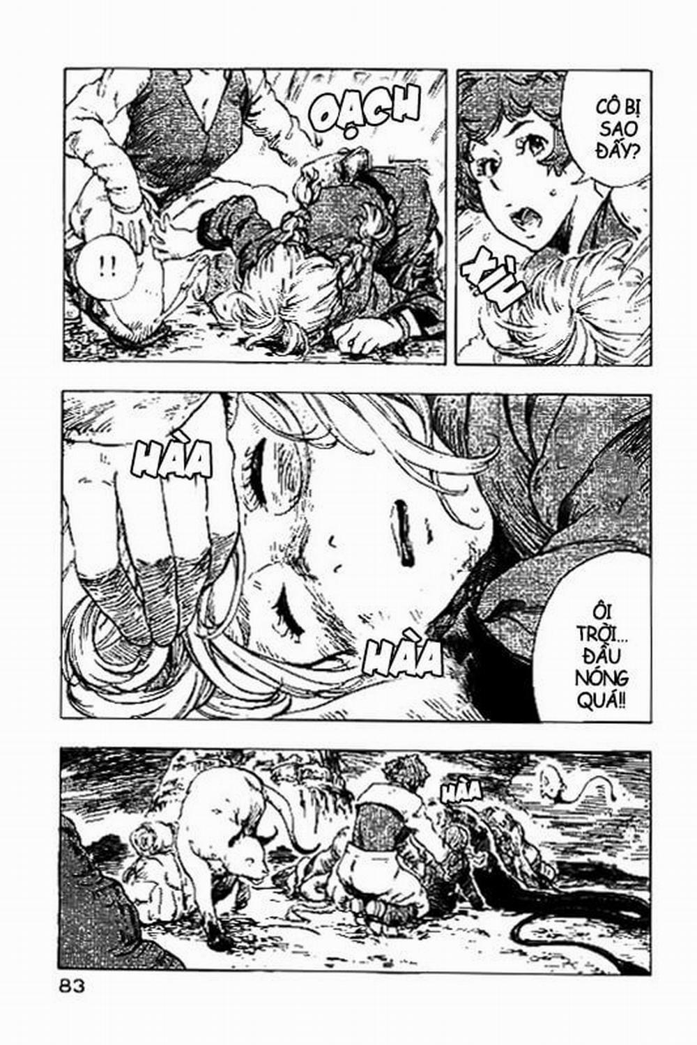 Kuutei Dragons 14 trang 19