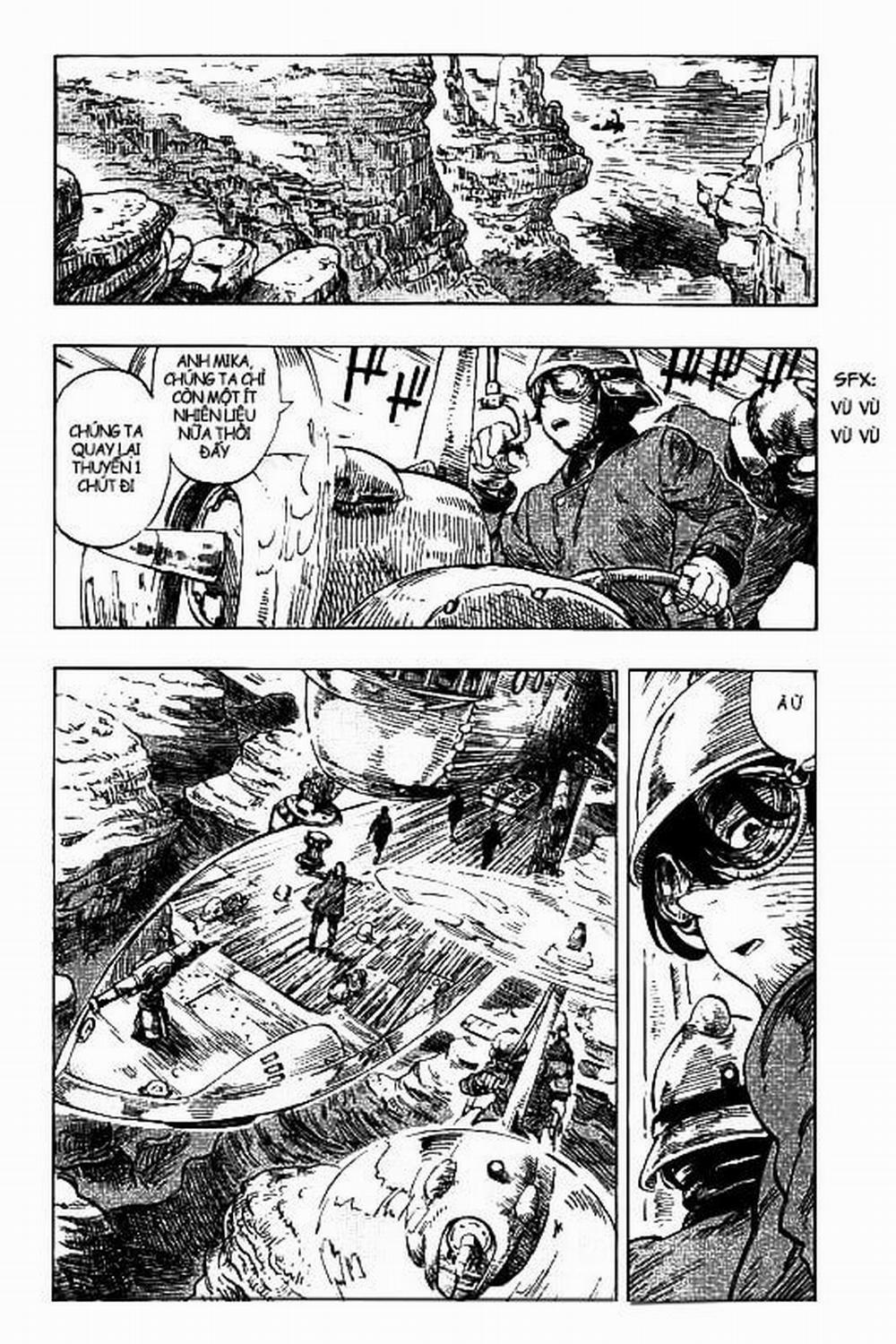 Kuutei Dragons 14 trang 20