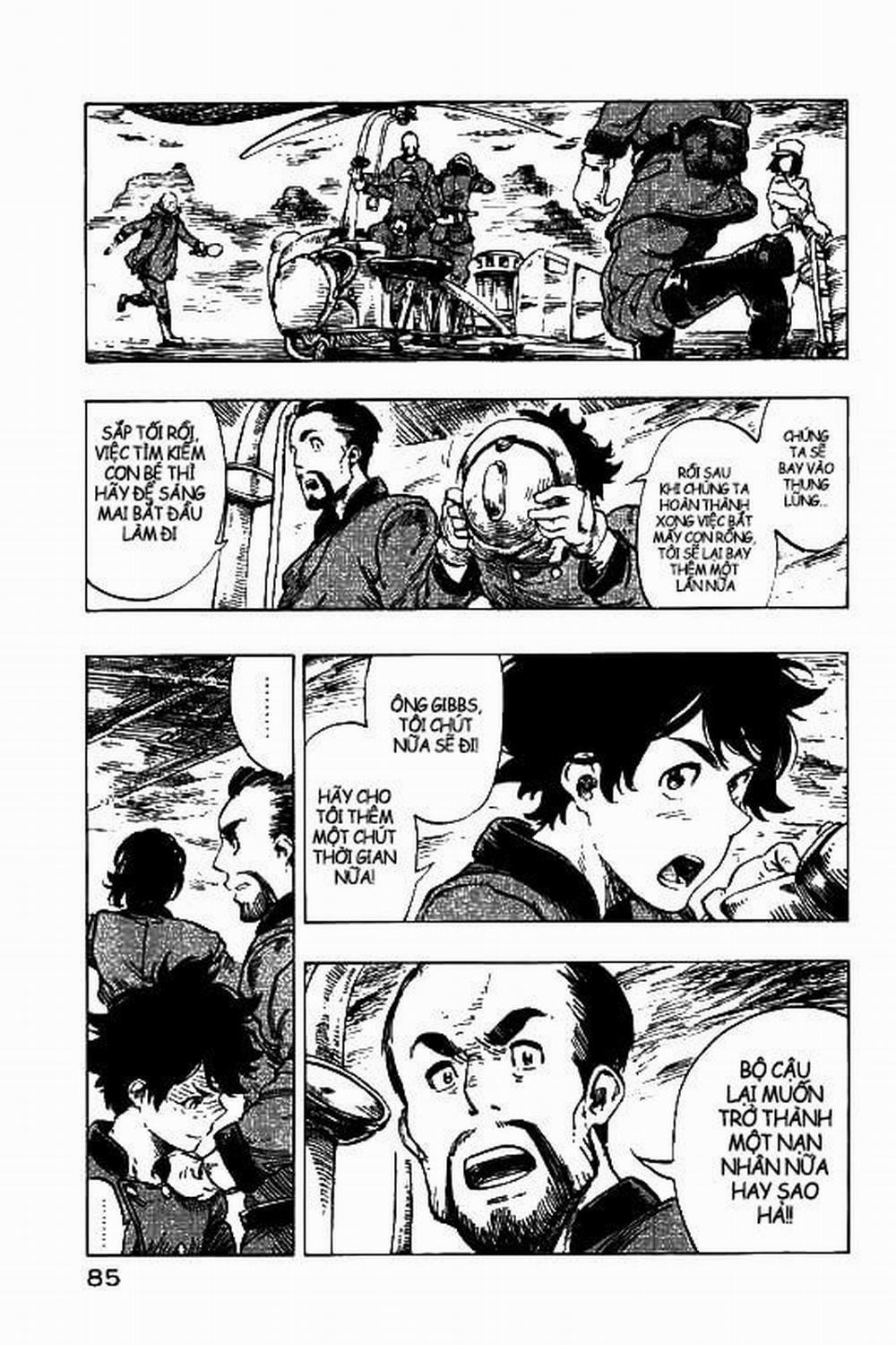 Kuutei Dragons 14 trang 21