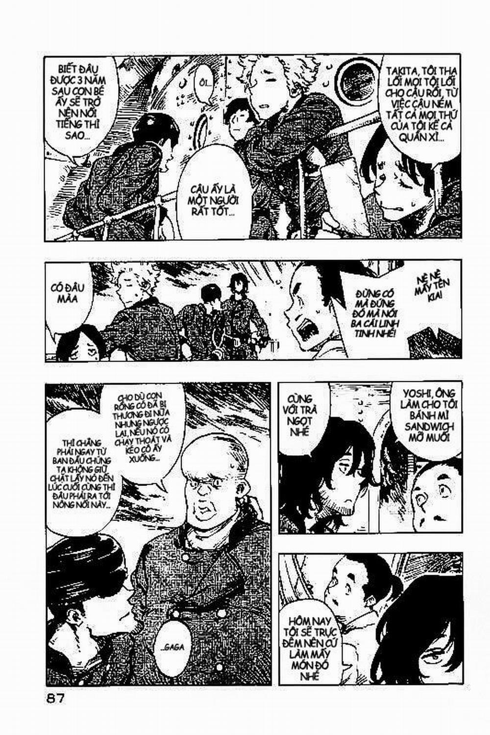 Kuutei Dragons 14 trang 23