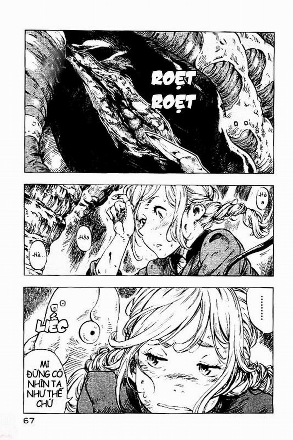 Kuutei Dragons 14 trang 3