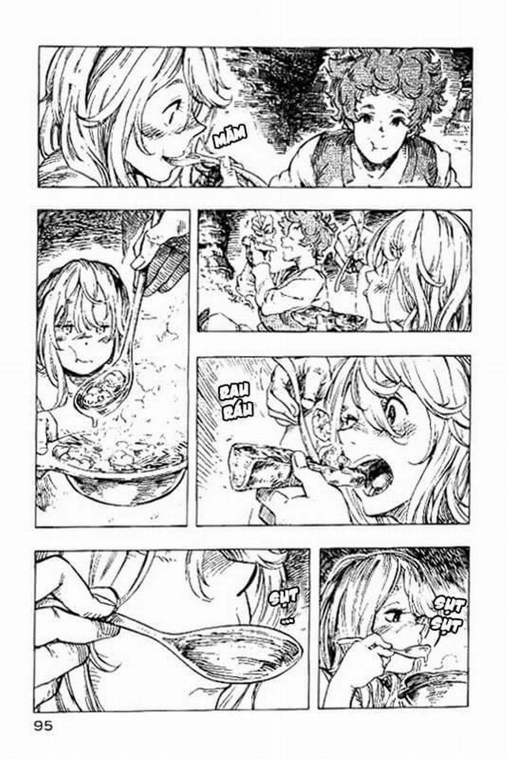 Kuutei Dragons 14 trang 31