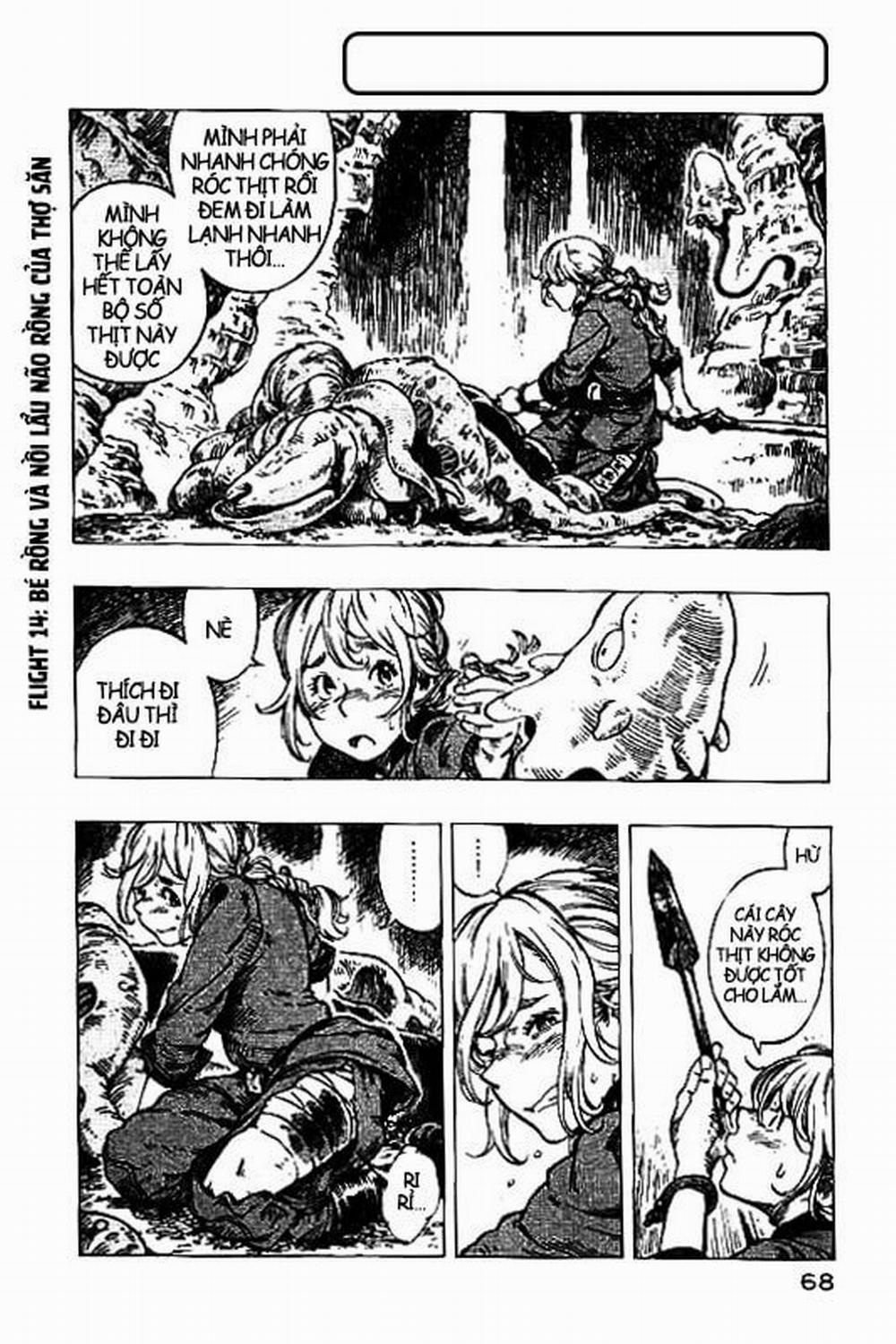 Kuutei Dragons 14 trang 4