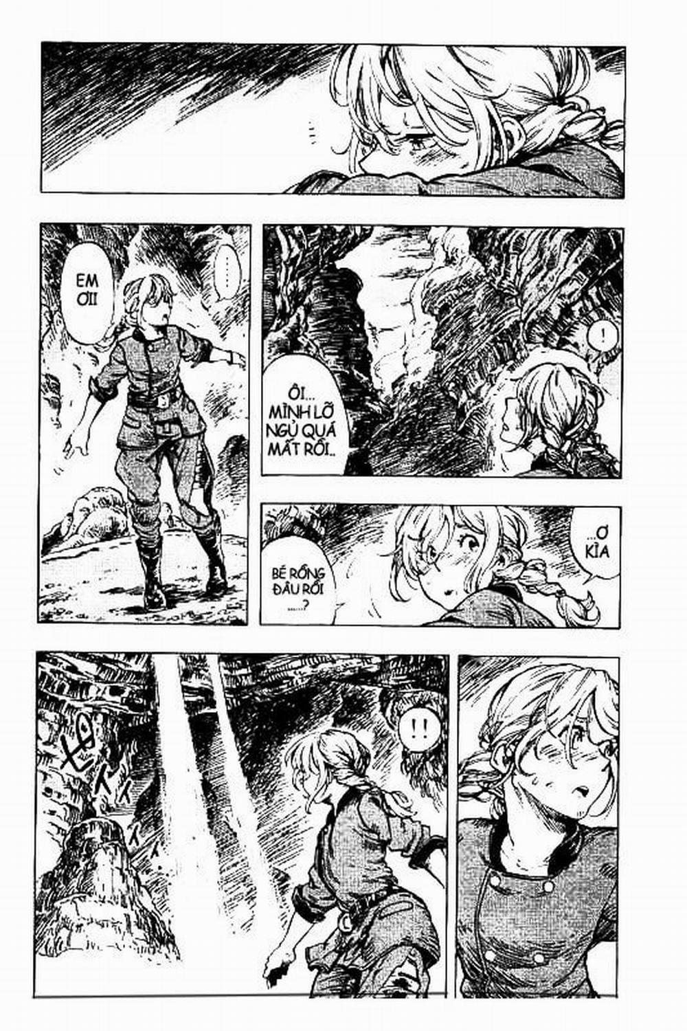 Kuutei Dragons 14 trang 8