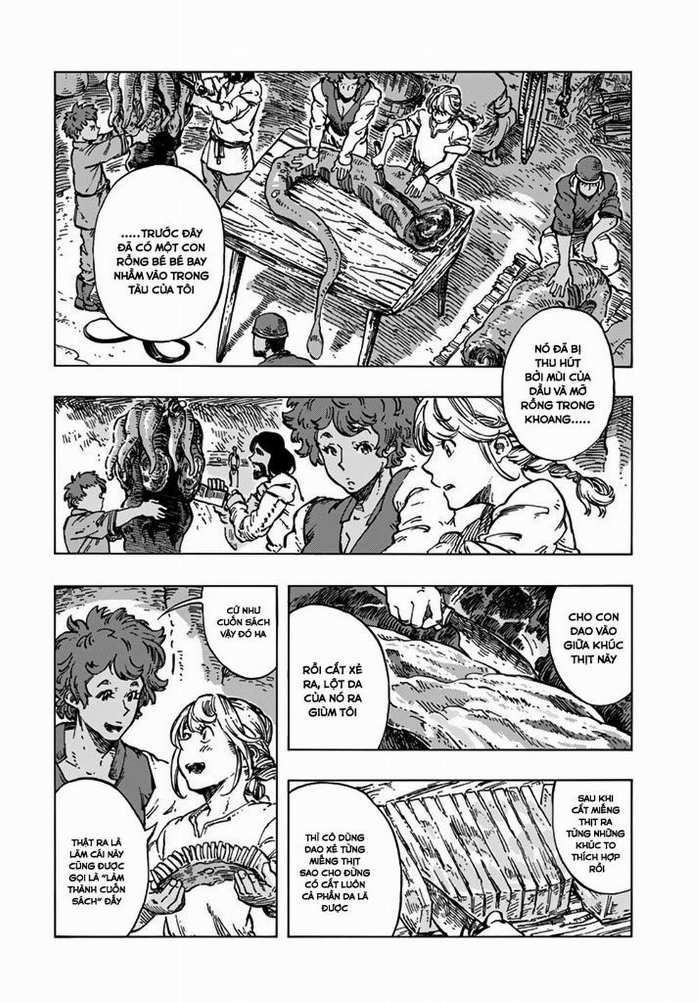 Kuutei Dragons 15 trang 14