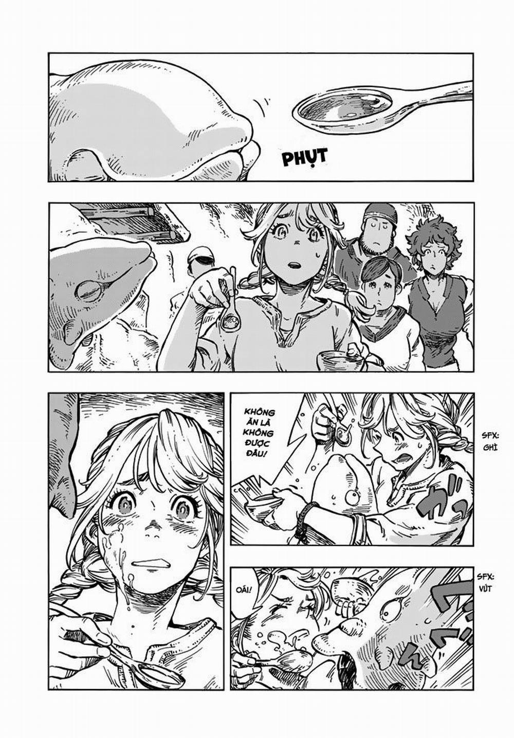 Kuutei Dragons 15 trang 17