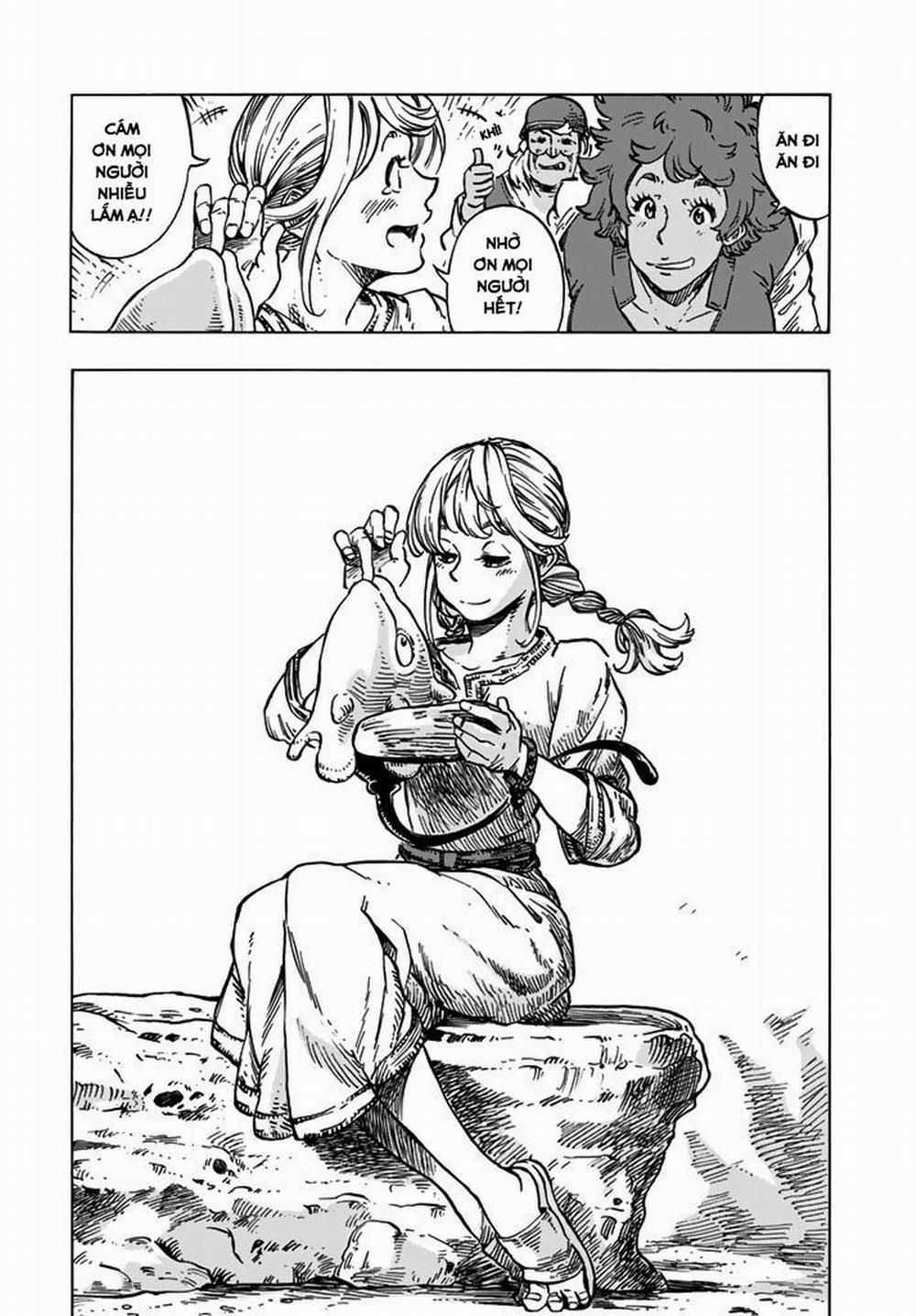 Kuutei Dragons 15 trang 22