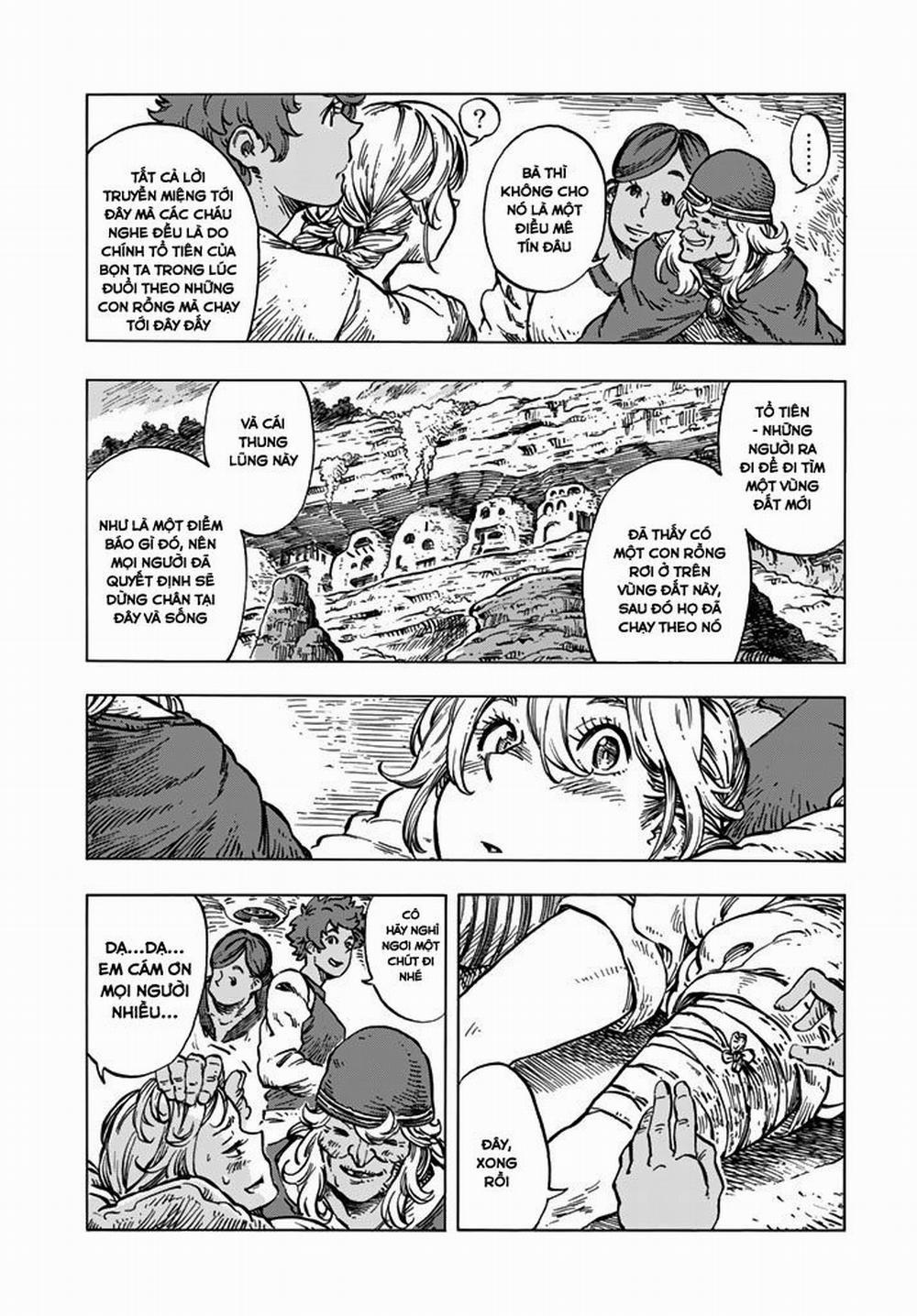 Kuutei Dragons 15 trang 9