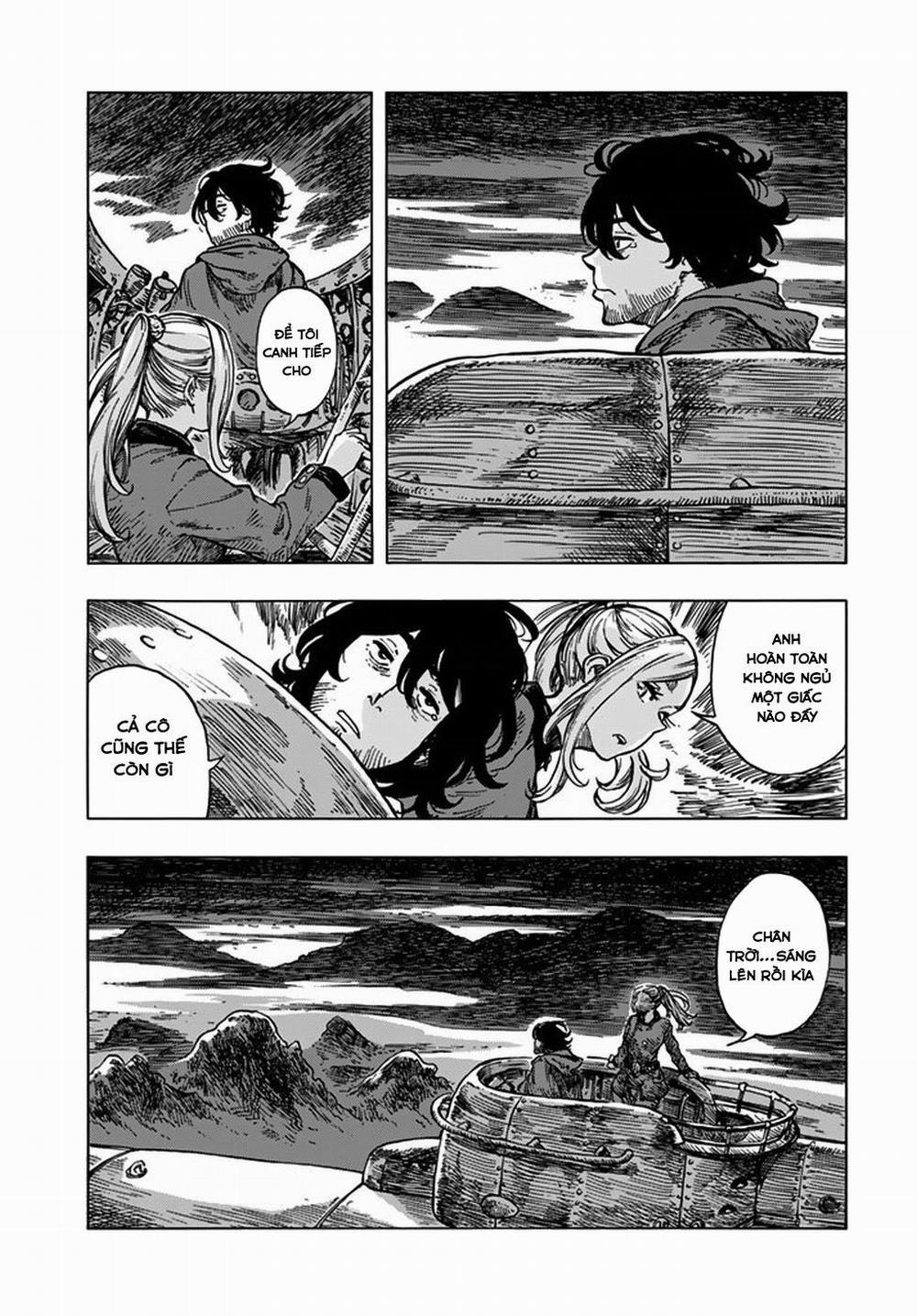 Kuutei Dragons 16 trang 10