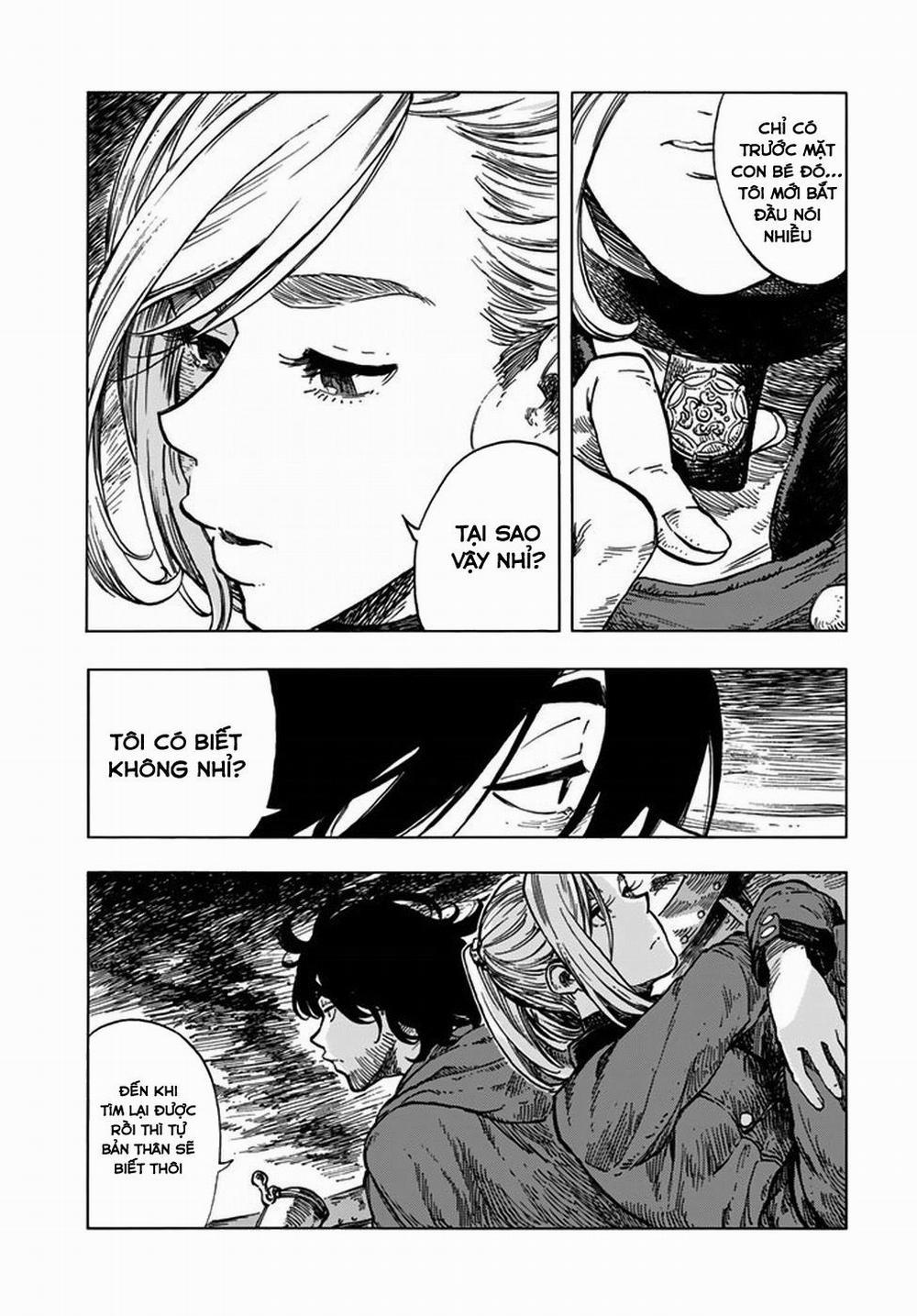 Kuutei Dragons 16 trang 12