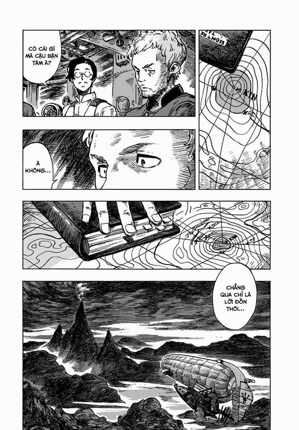 Kuutei Dragons 16 trang 13