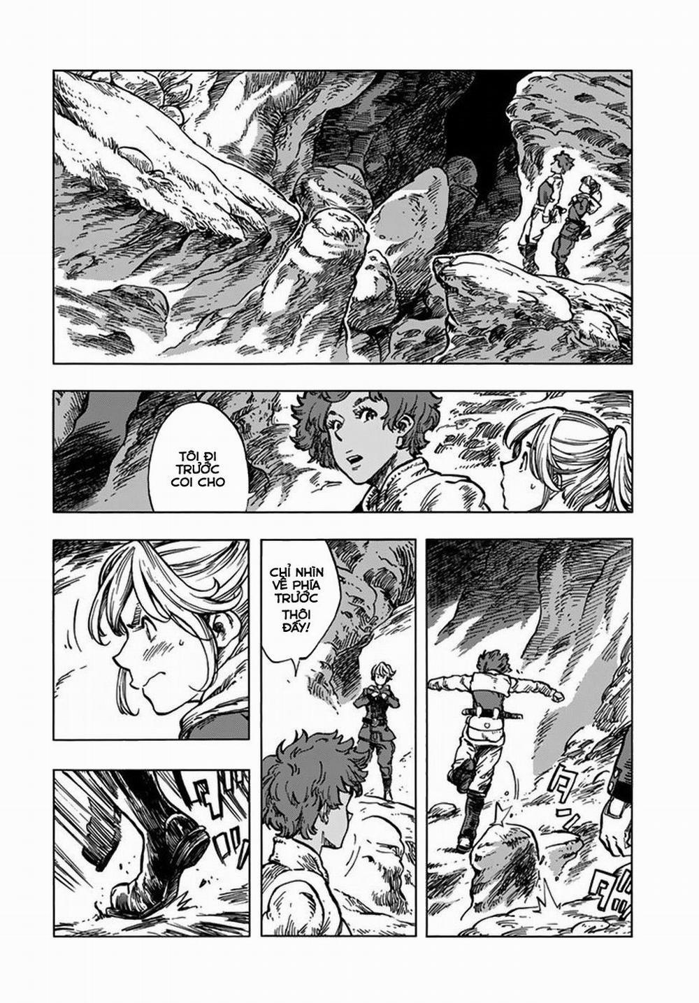 Kuutei Dragons 16 trang 15