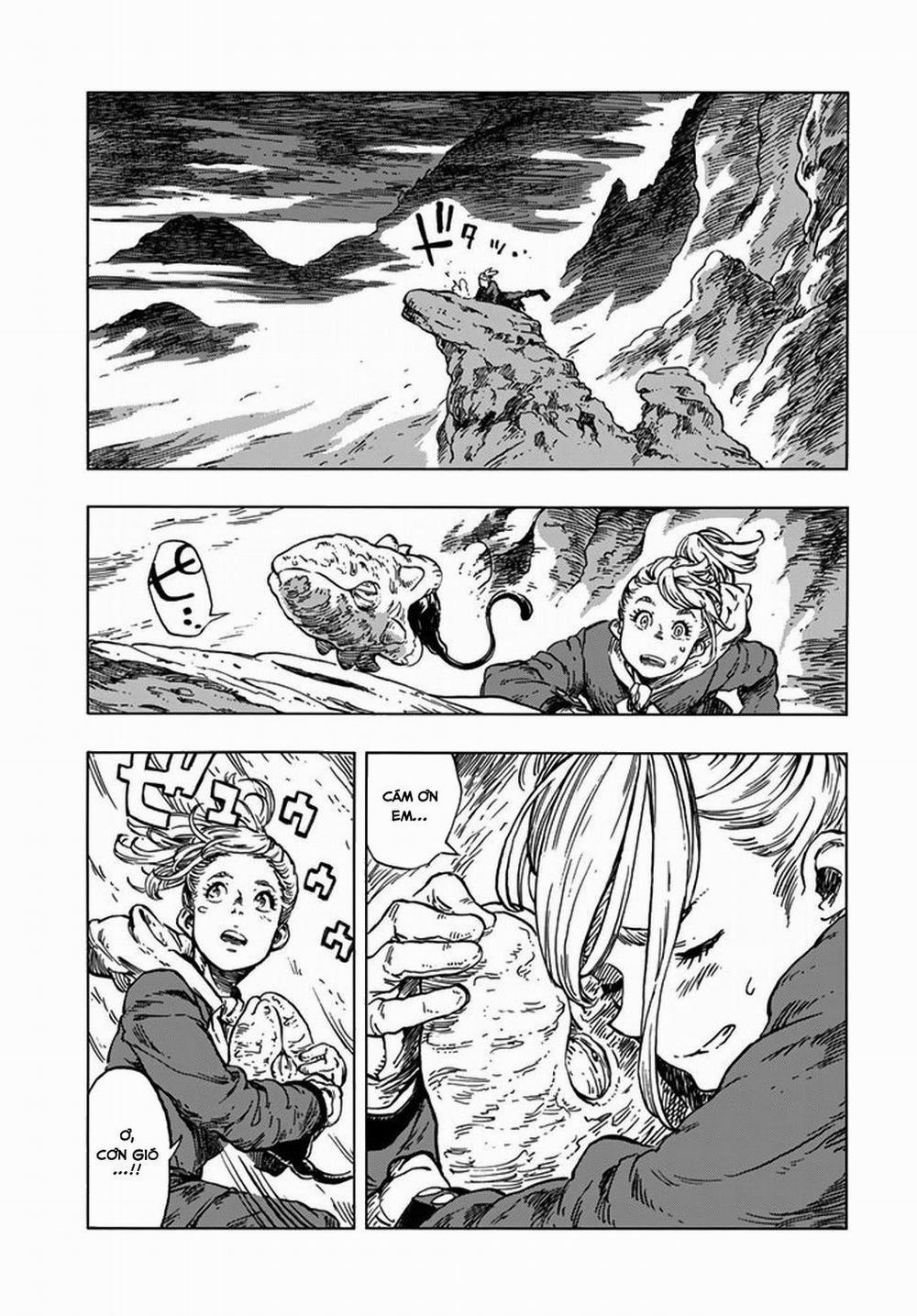 Kuutei Dragons 16 trang 20