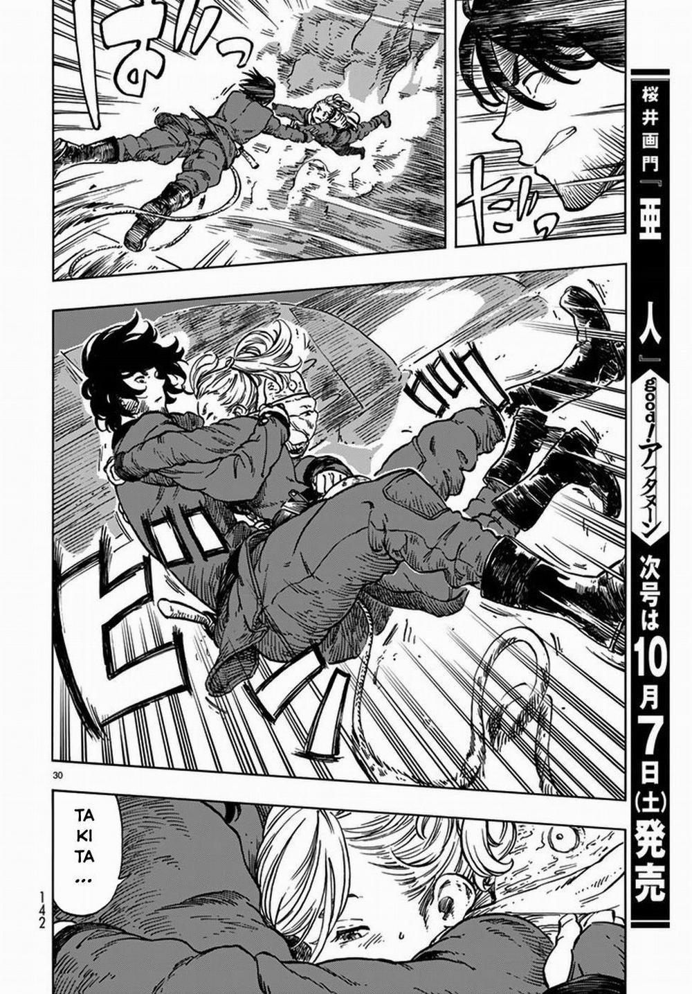 Kuutei Dragons 16 trang 33