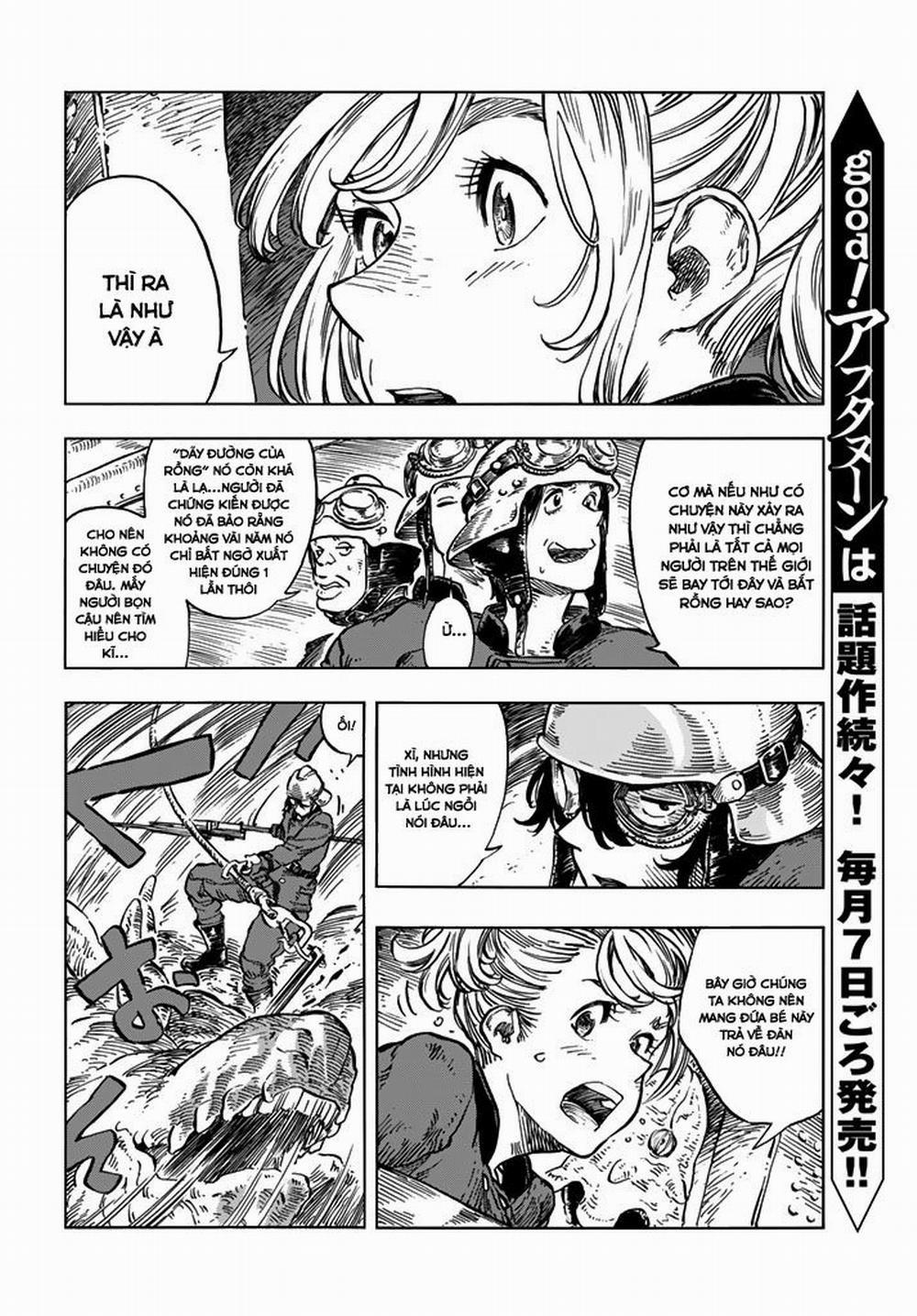 Kuutei Dragons 17 trang 14