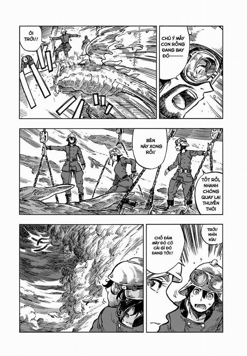 Kuutei Dragons 17 trang 16