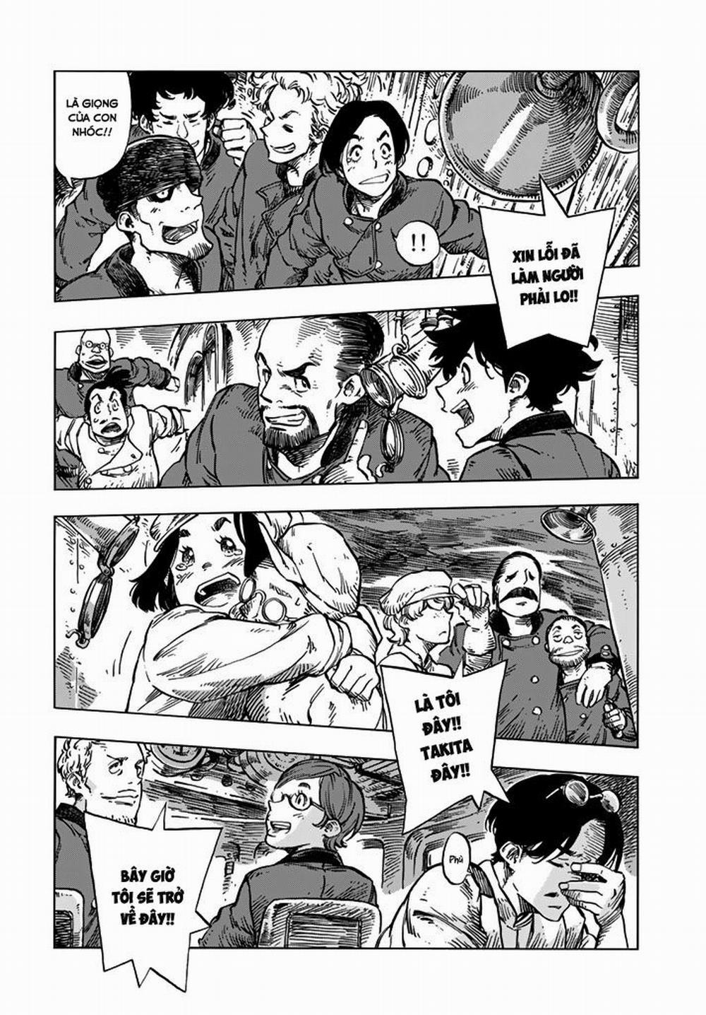 Kuutei Dragons 17 trang 7