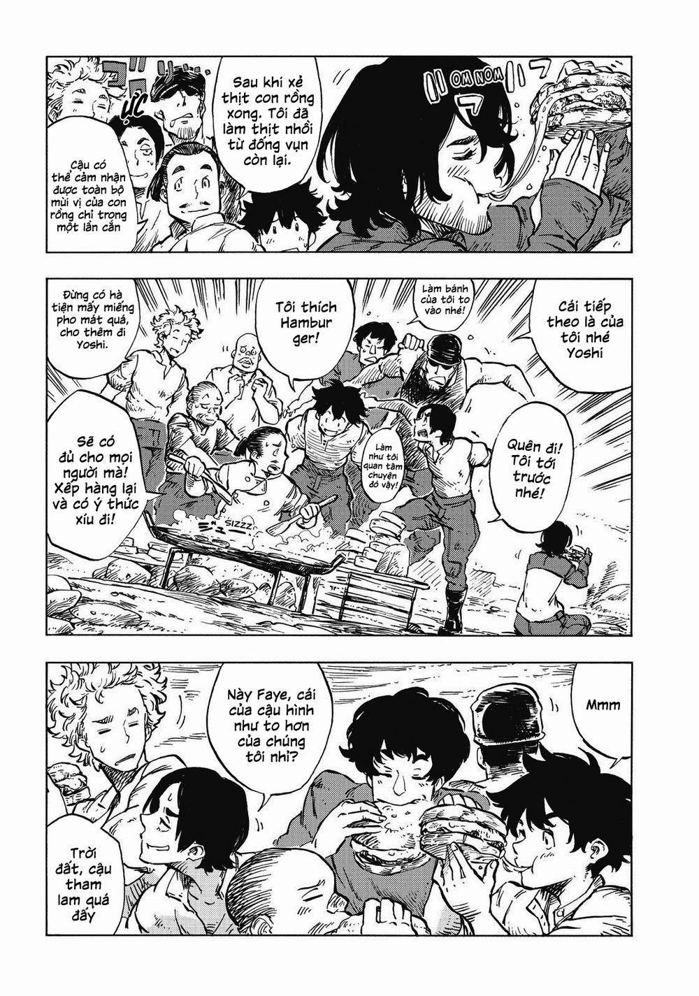 Kuutei Dragons 18 trang 12