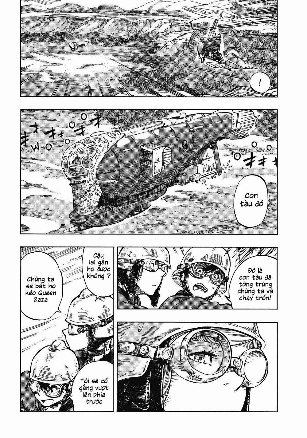 Kuutei Dragons 18 trang 20