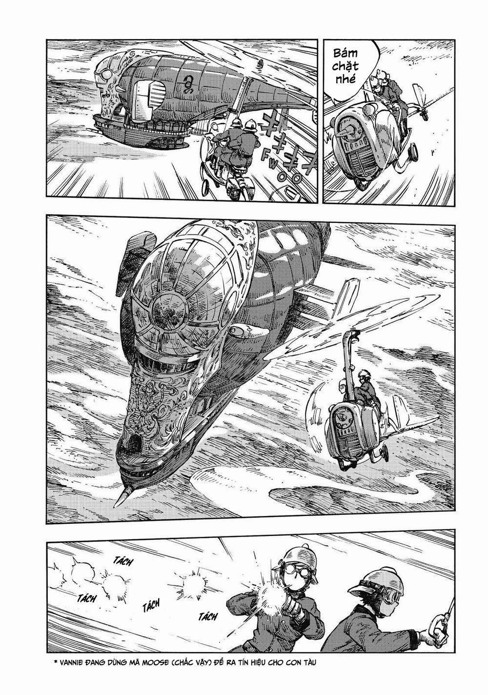 Kuutei Dragons 18 trang 21