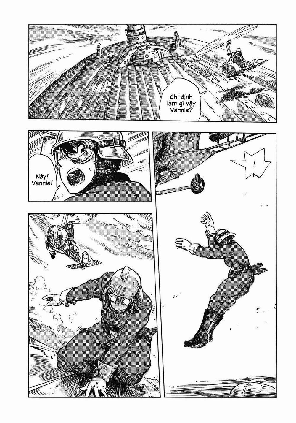 Kuutei Dragons 18 trang 23