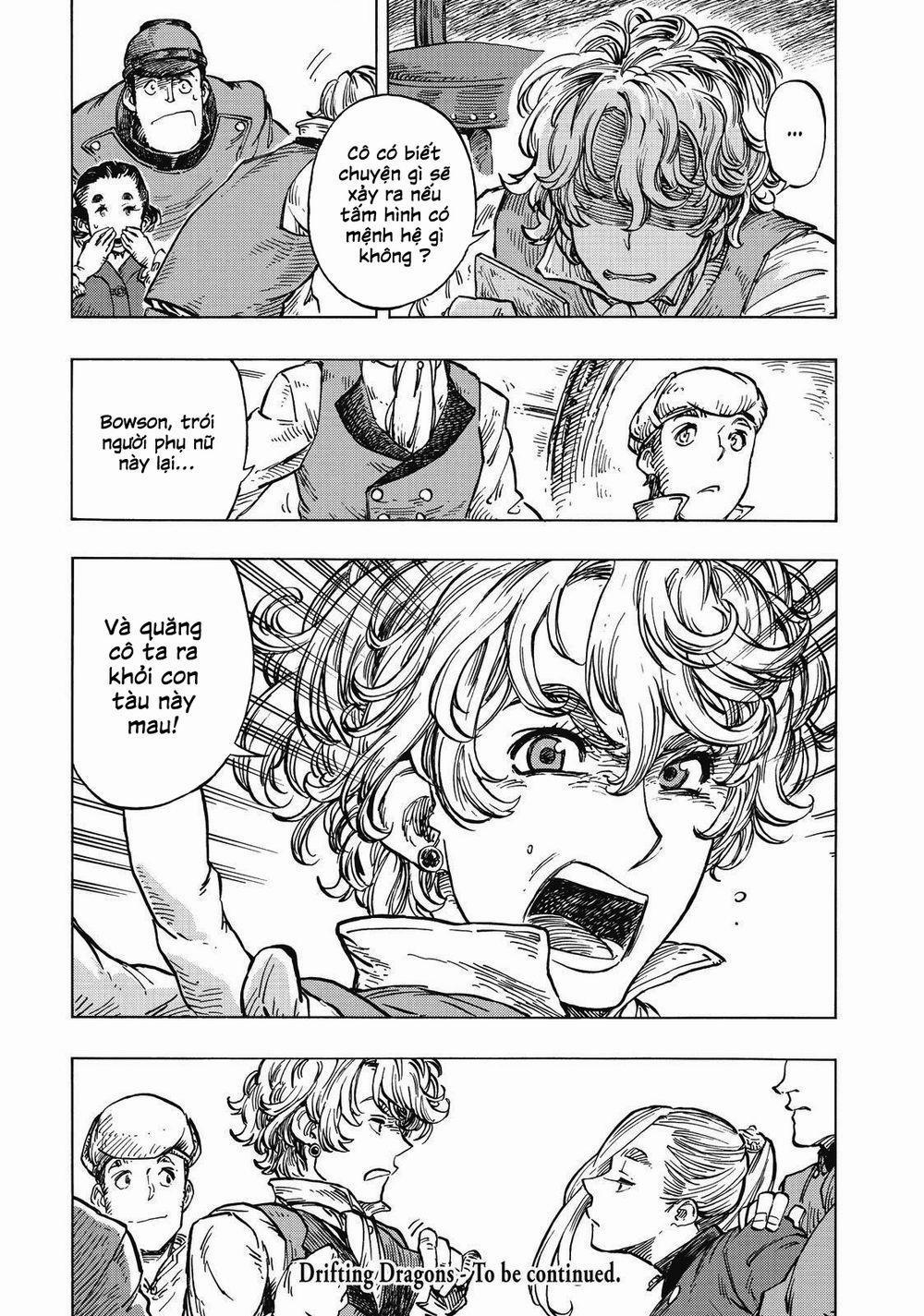 Kuutei Dragons 18 trang 30