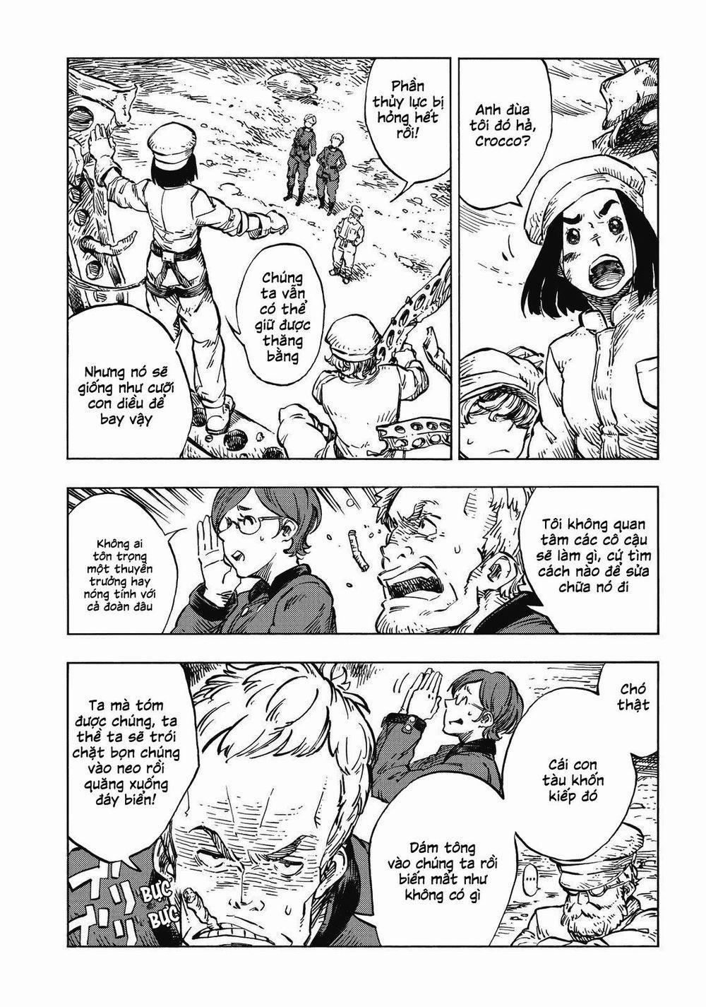 Kuutei Dragons 18 trang 7