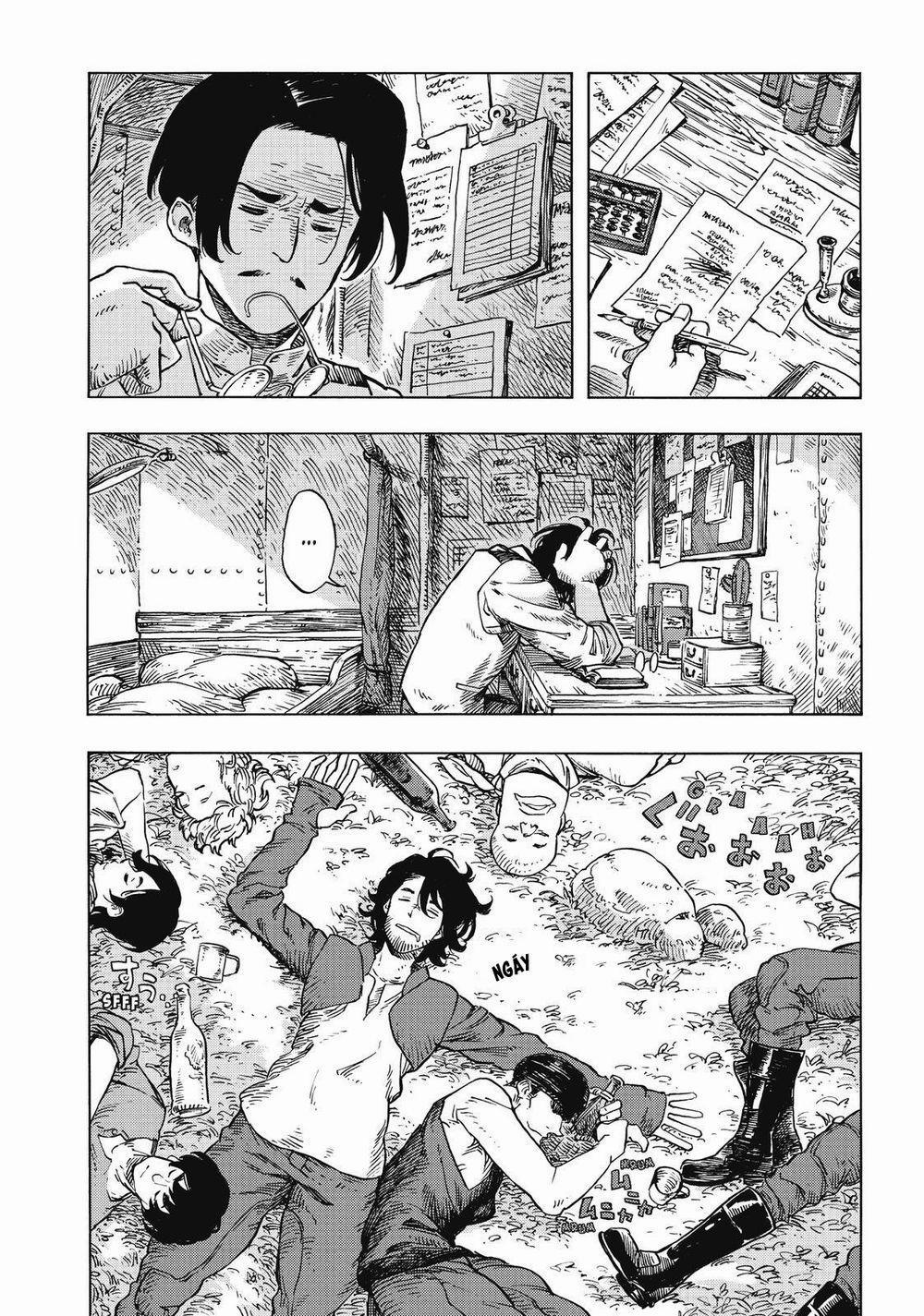 Kuutei Dragons 19 trang 13