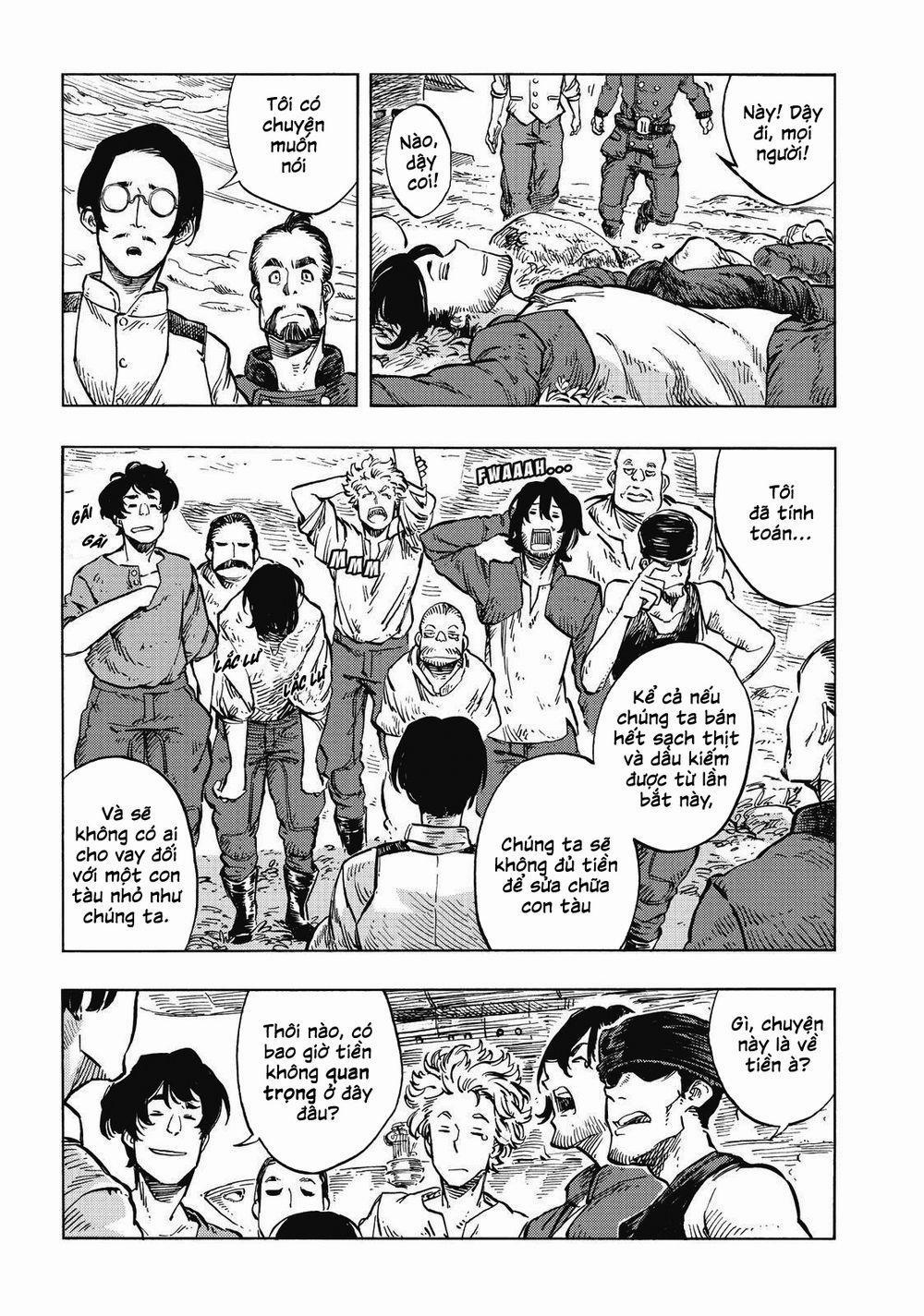 Kuutei Dragons 19 trang 14