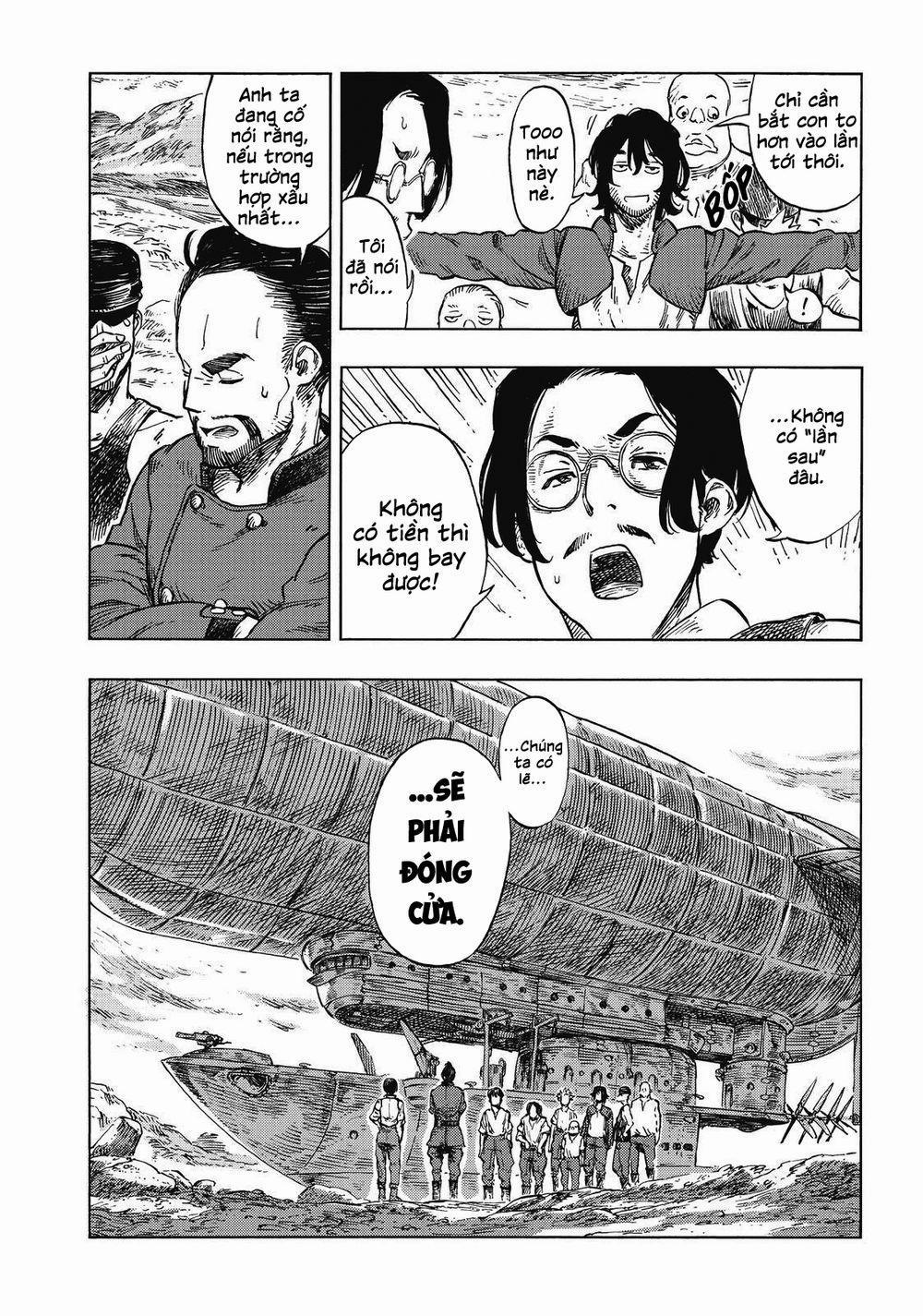 Kuutei Dragons 19 trang 15