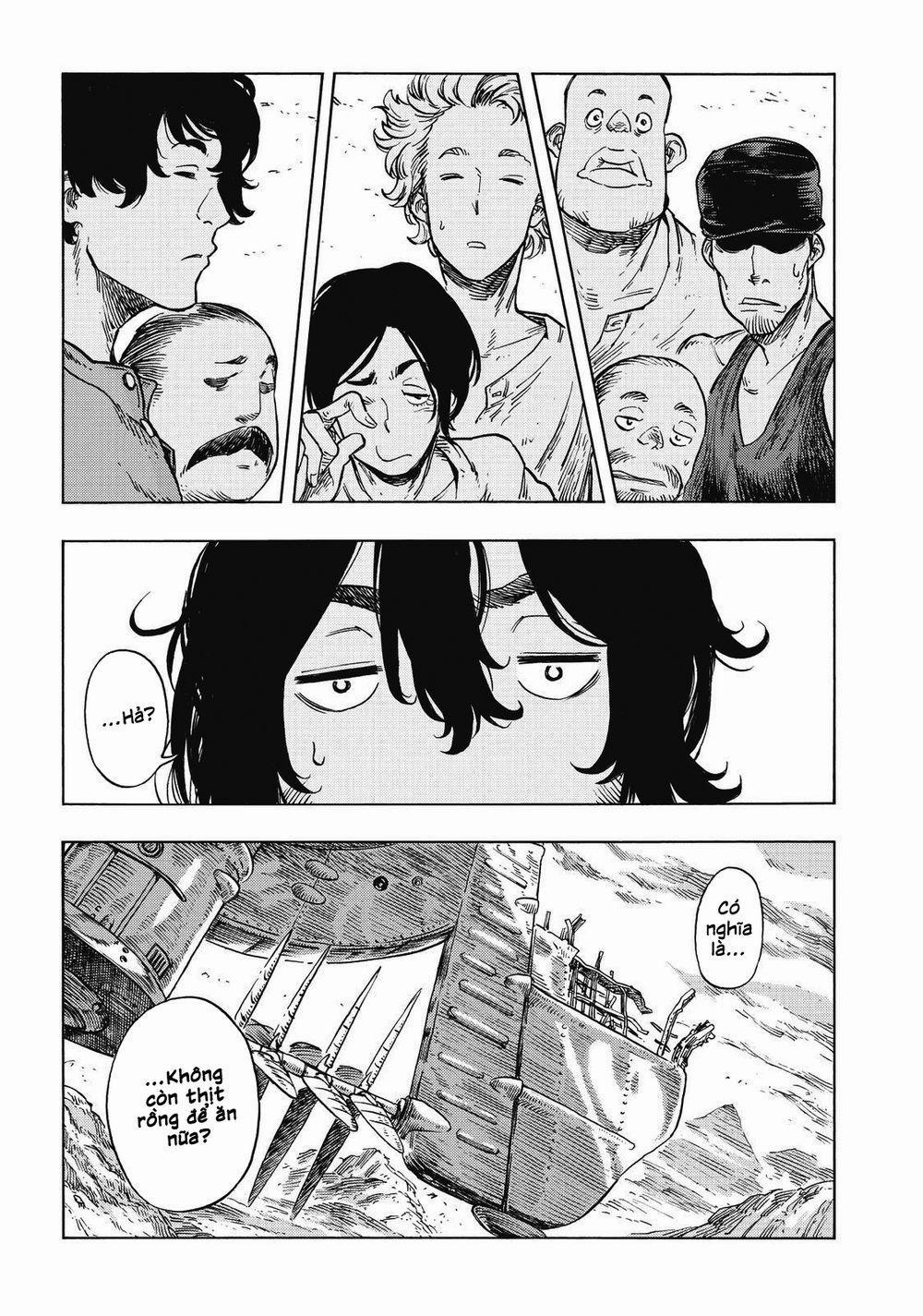 Kuutei Dragons 19 trang 16