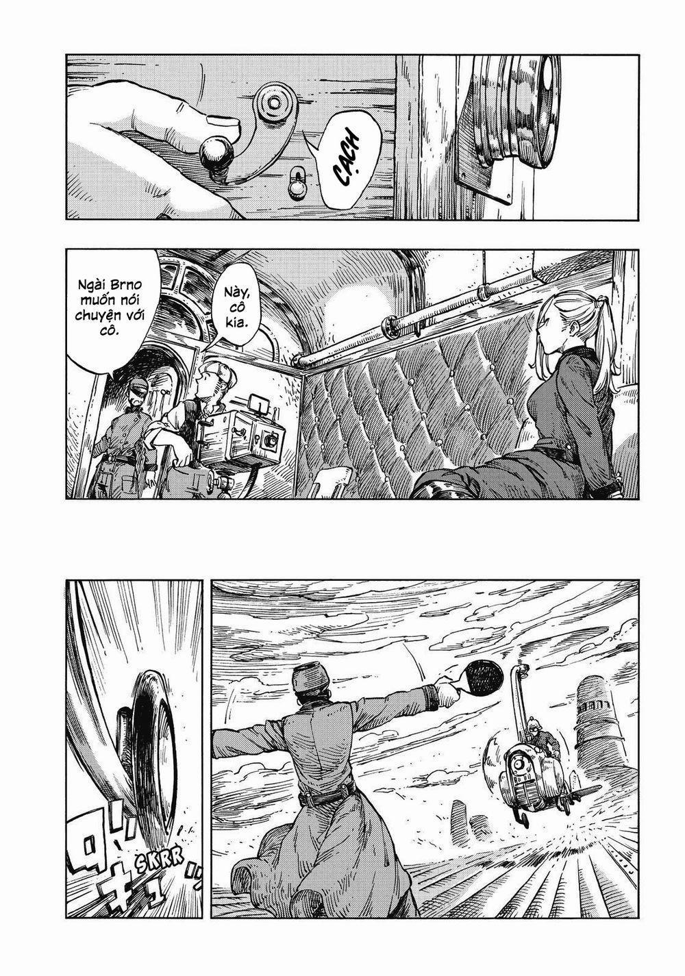 Kuutei Dragons 19 trang 21