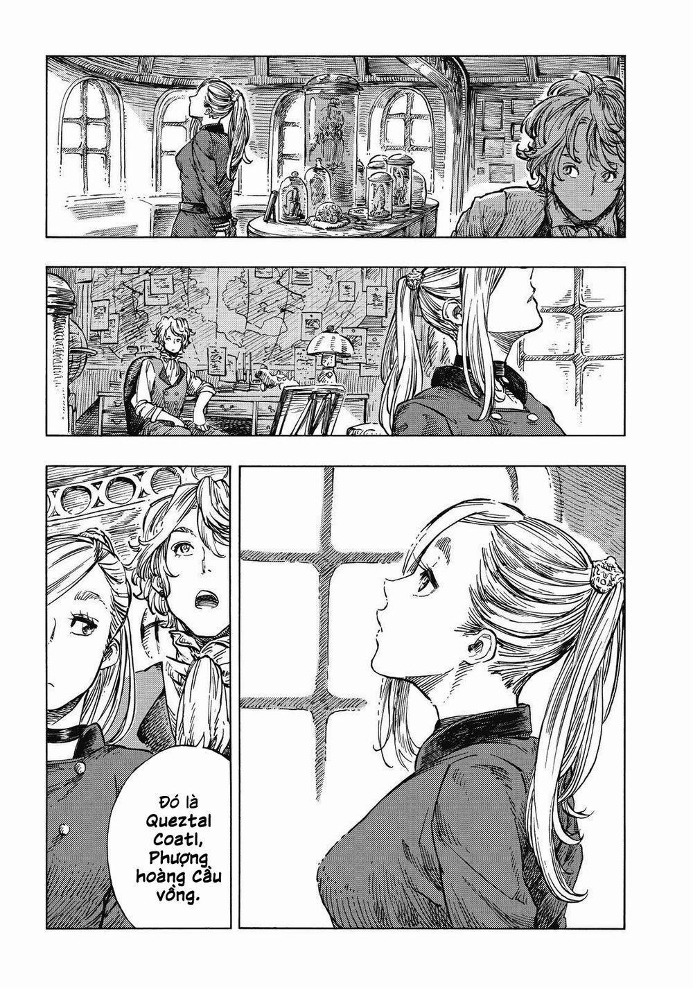 Kuutei Dragons 19 trang 26