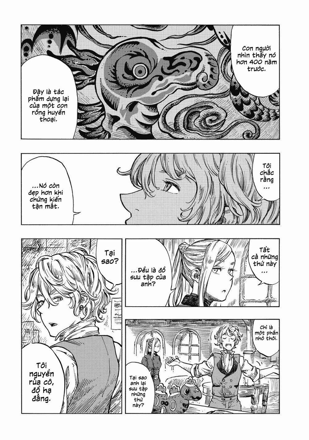 Kuutei Dragons 19 trang 28