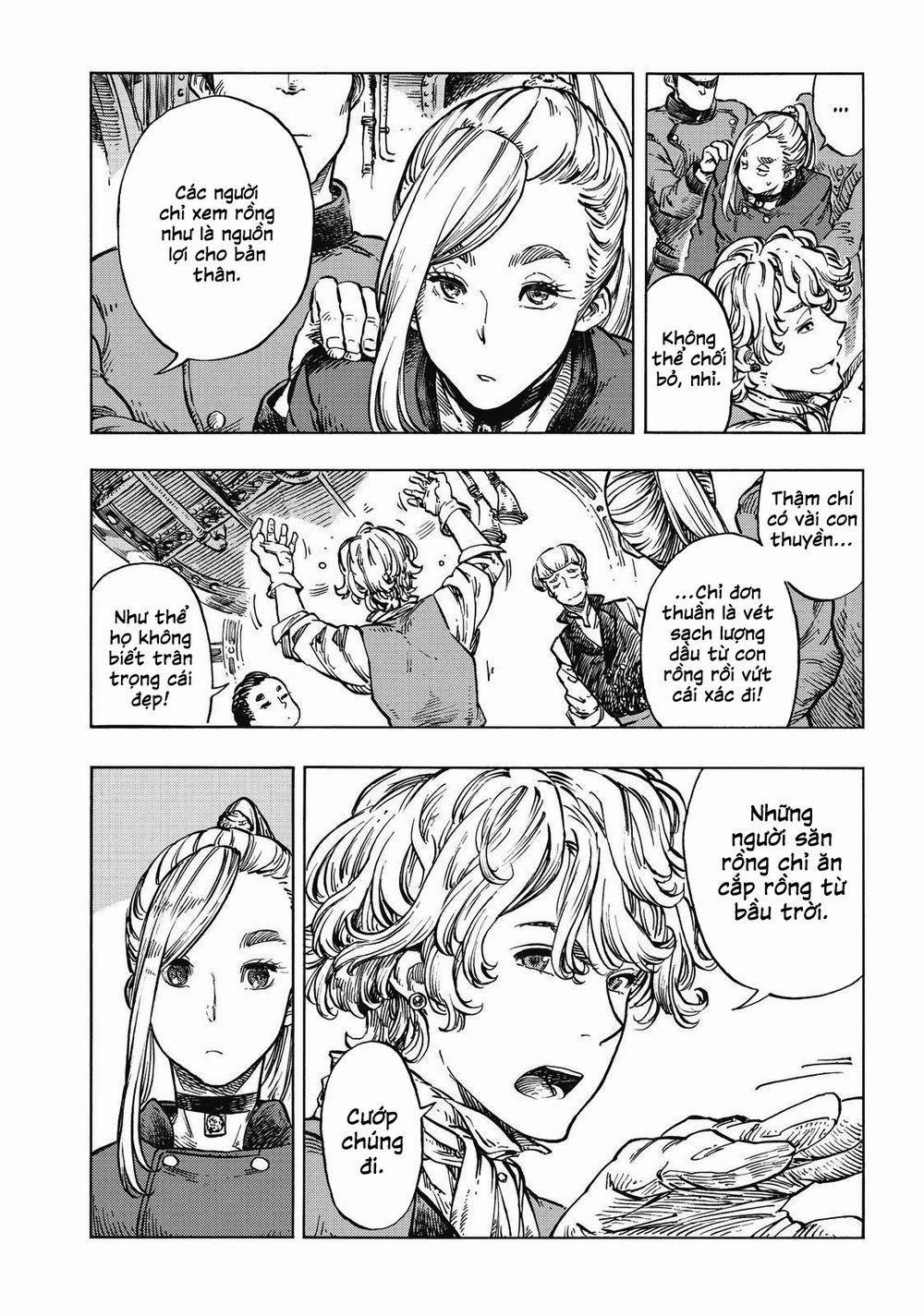 Kuutei Dragons 19 trang 7