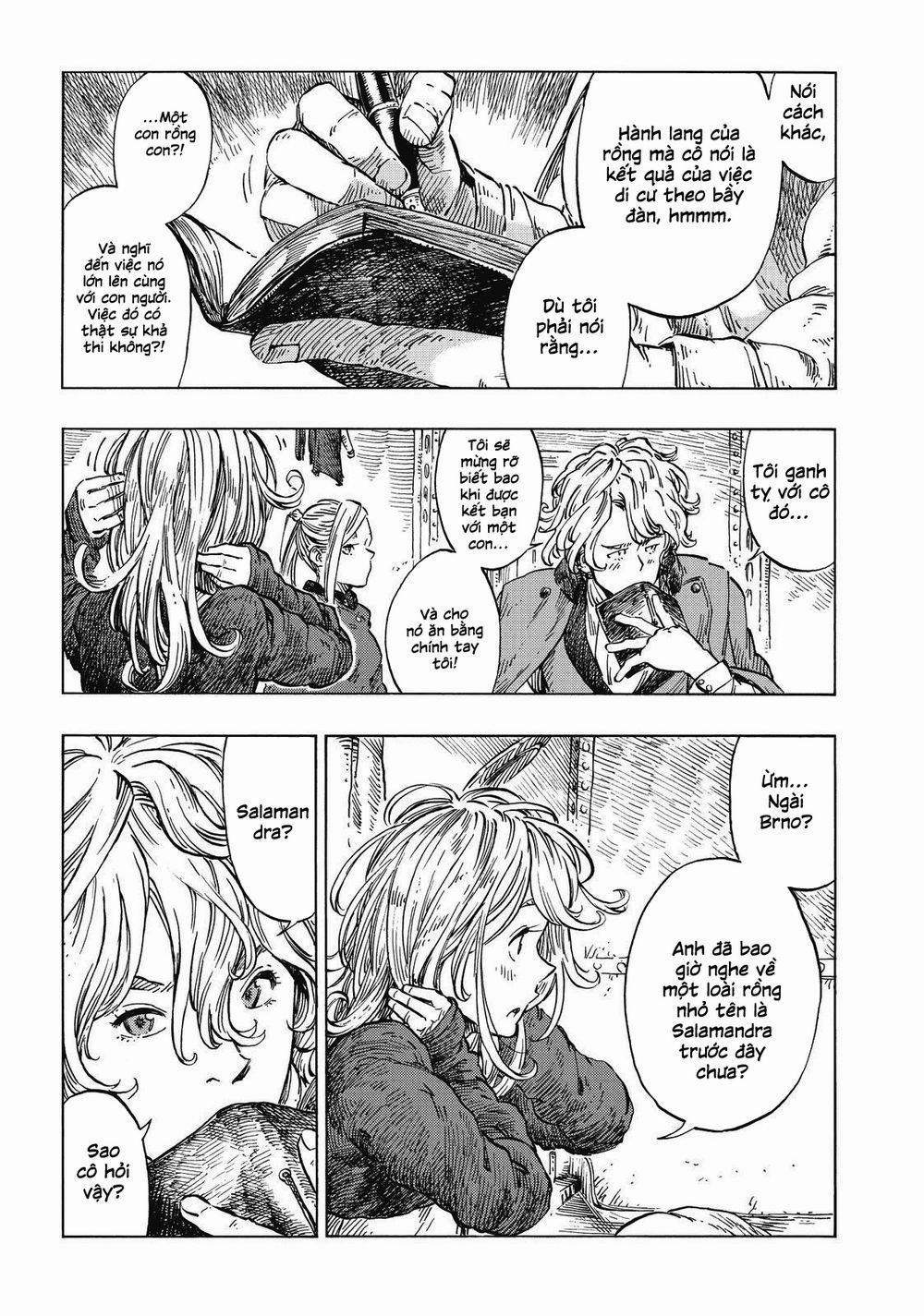 Kuutei Dragons 20 trang 16