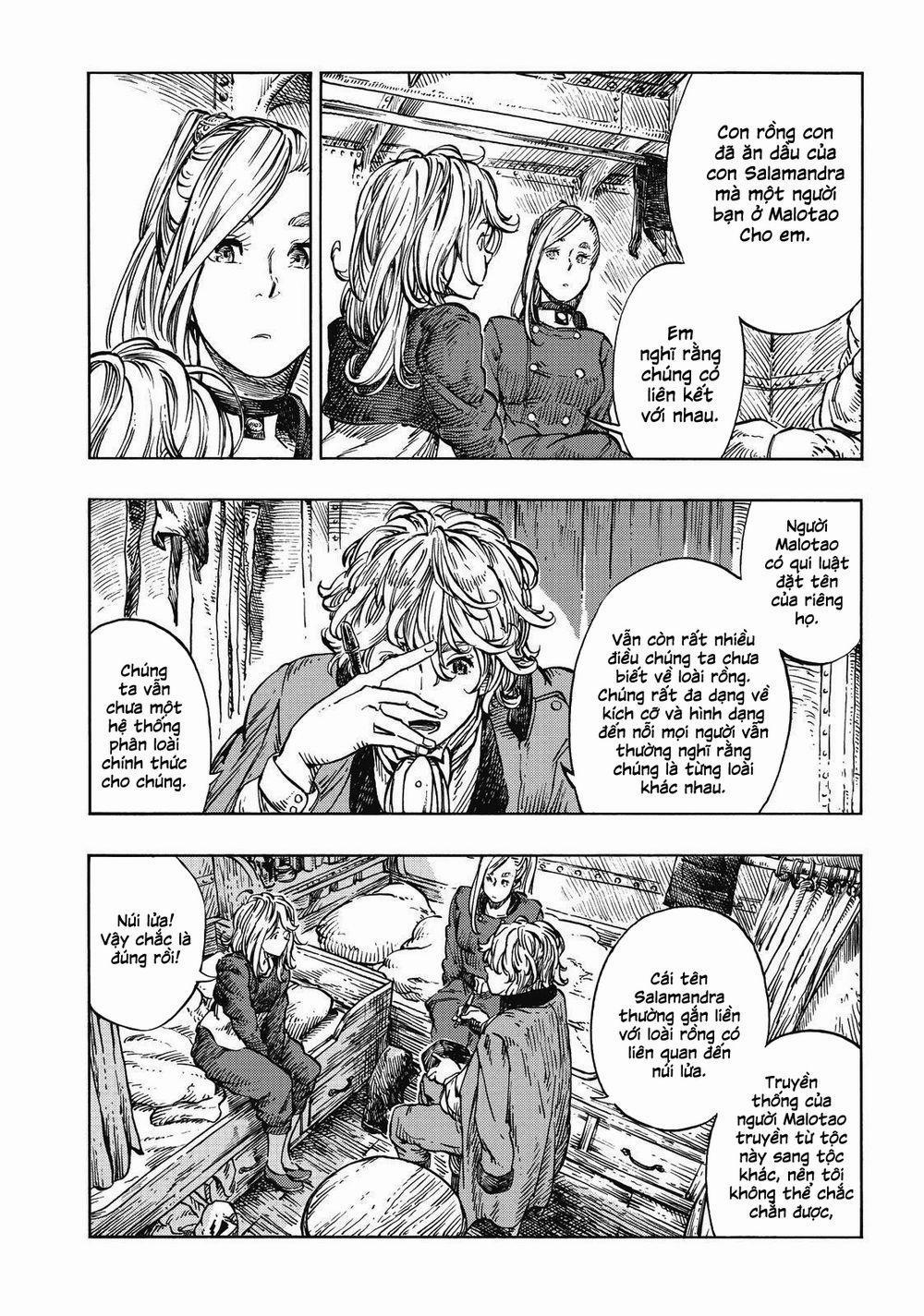 Kuutei Dragons 20 trang 17