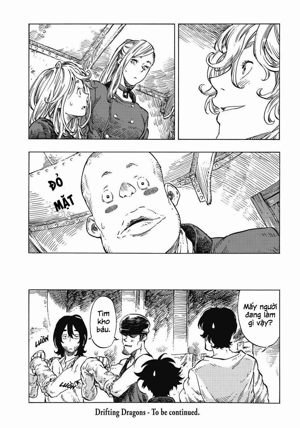 Kuutei Dragons 20 trang 25