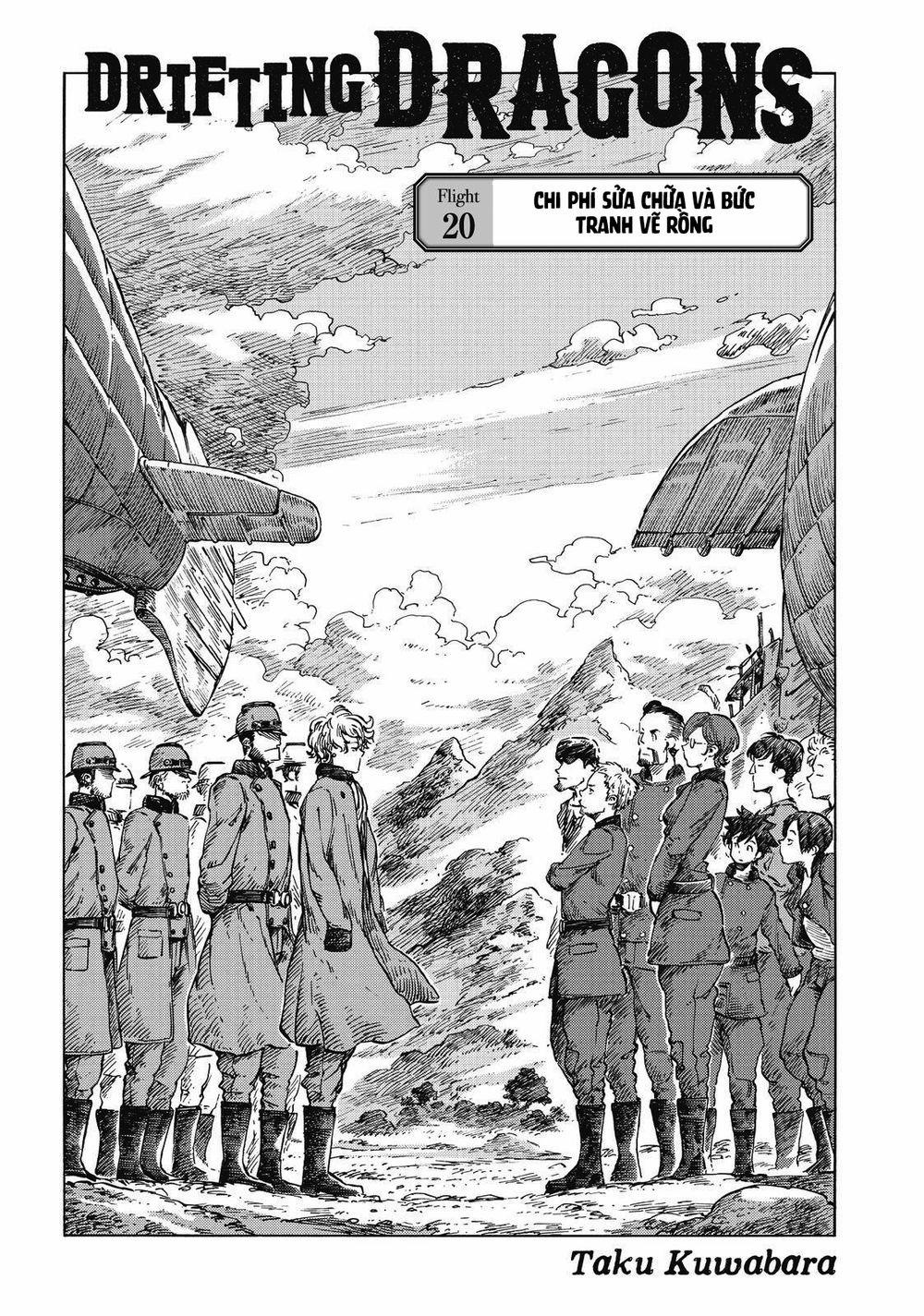 Kuutei Dragons 20 trang 4