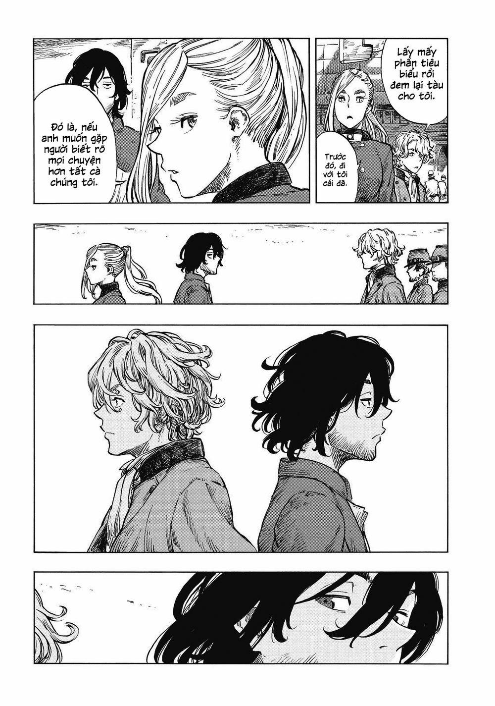 Kuutei Dragons 20 trang 8