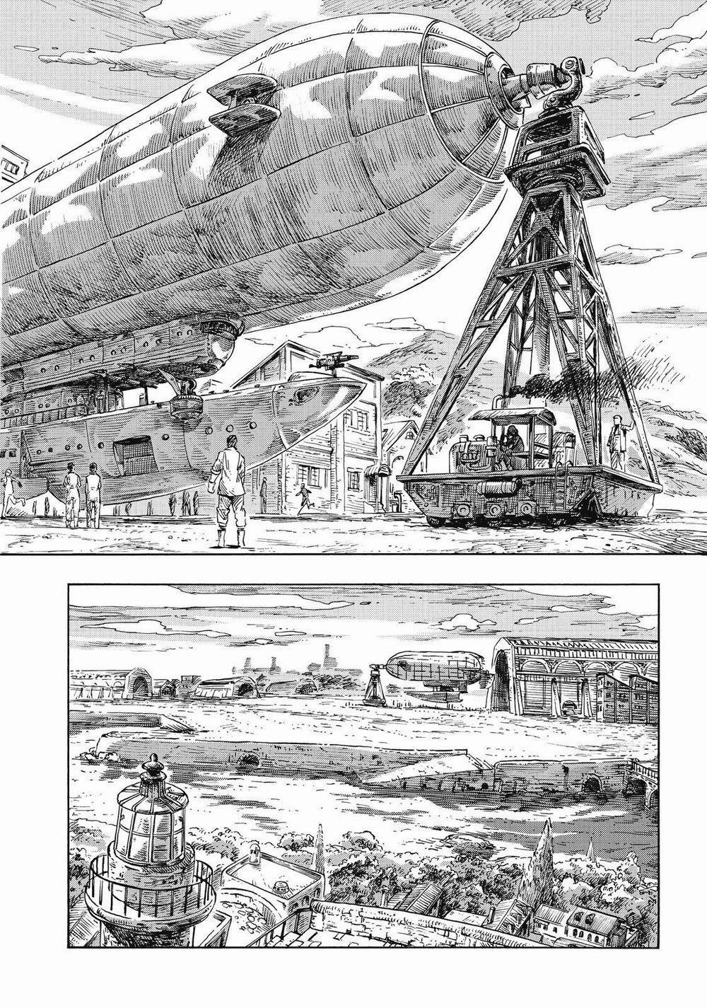 Kuutei Dragons 21 trang 10