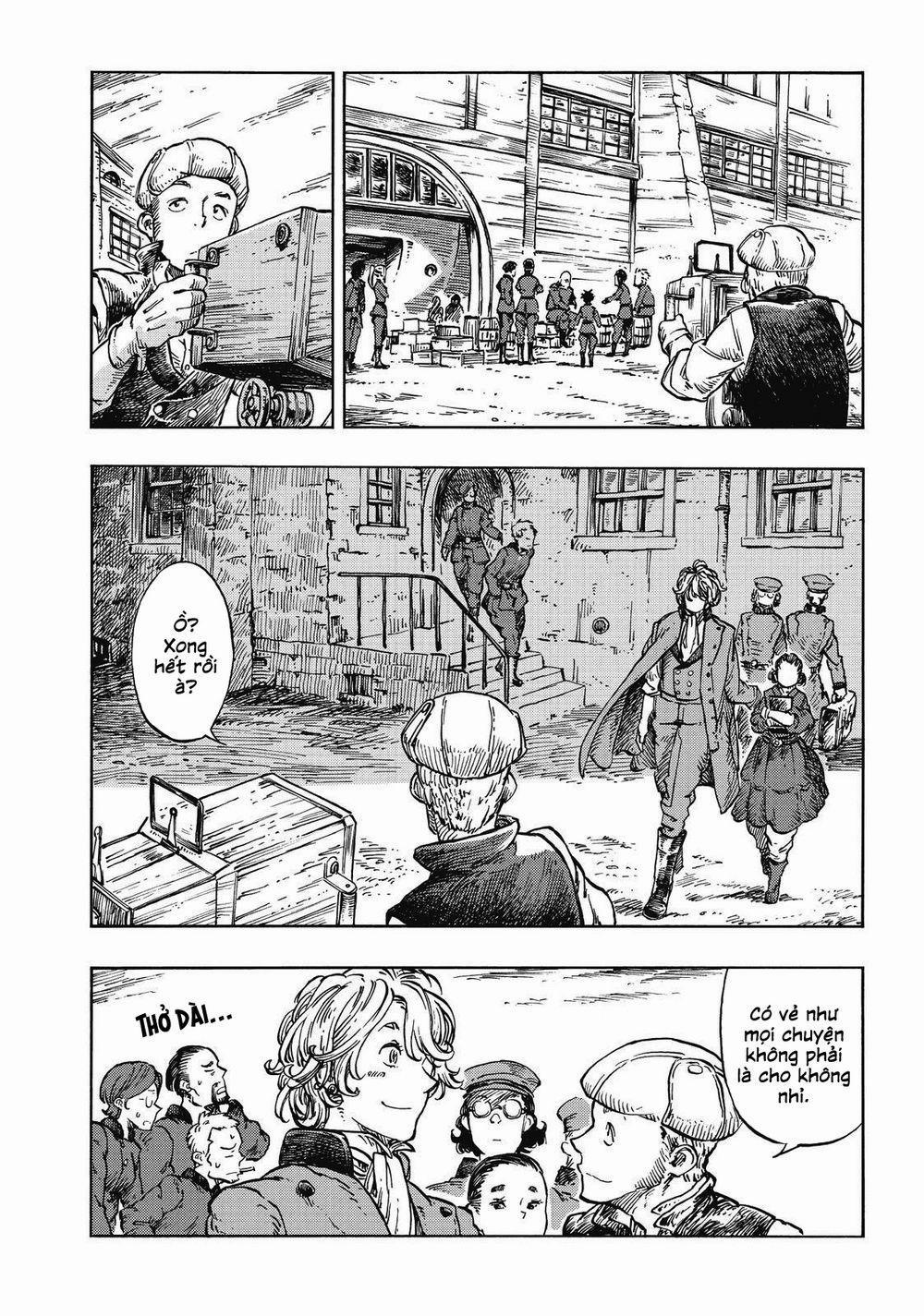 Kuutei Dragons 21 trang 16