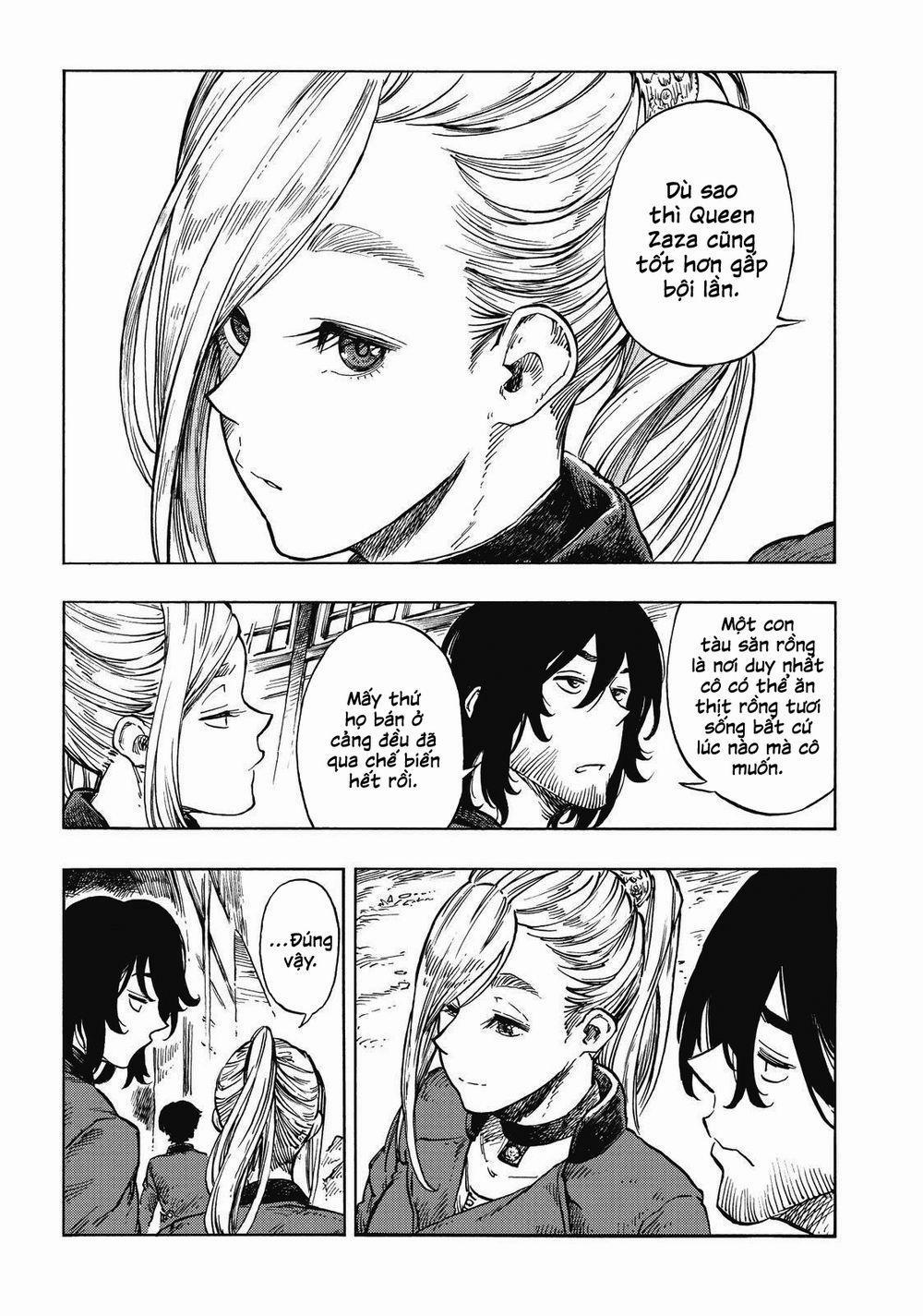 Kuutei Dragons 21 trang 19