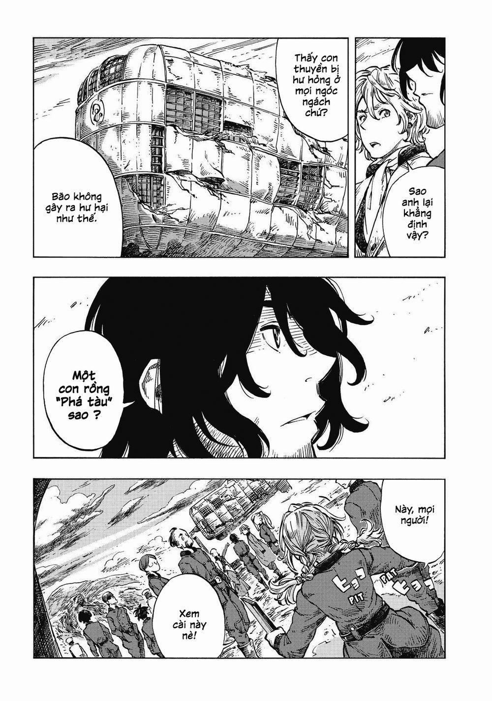 Kuutei Dragons 21 trang 23