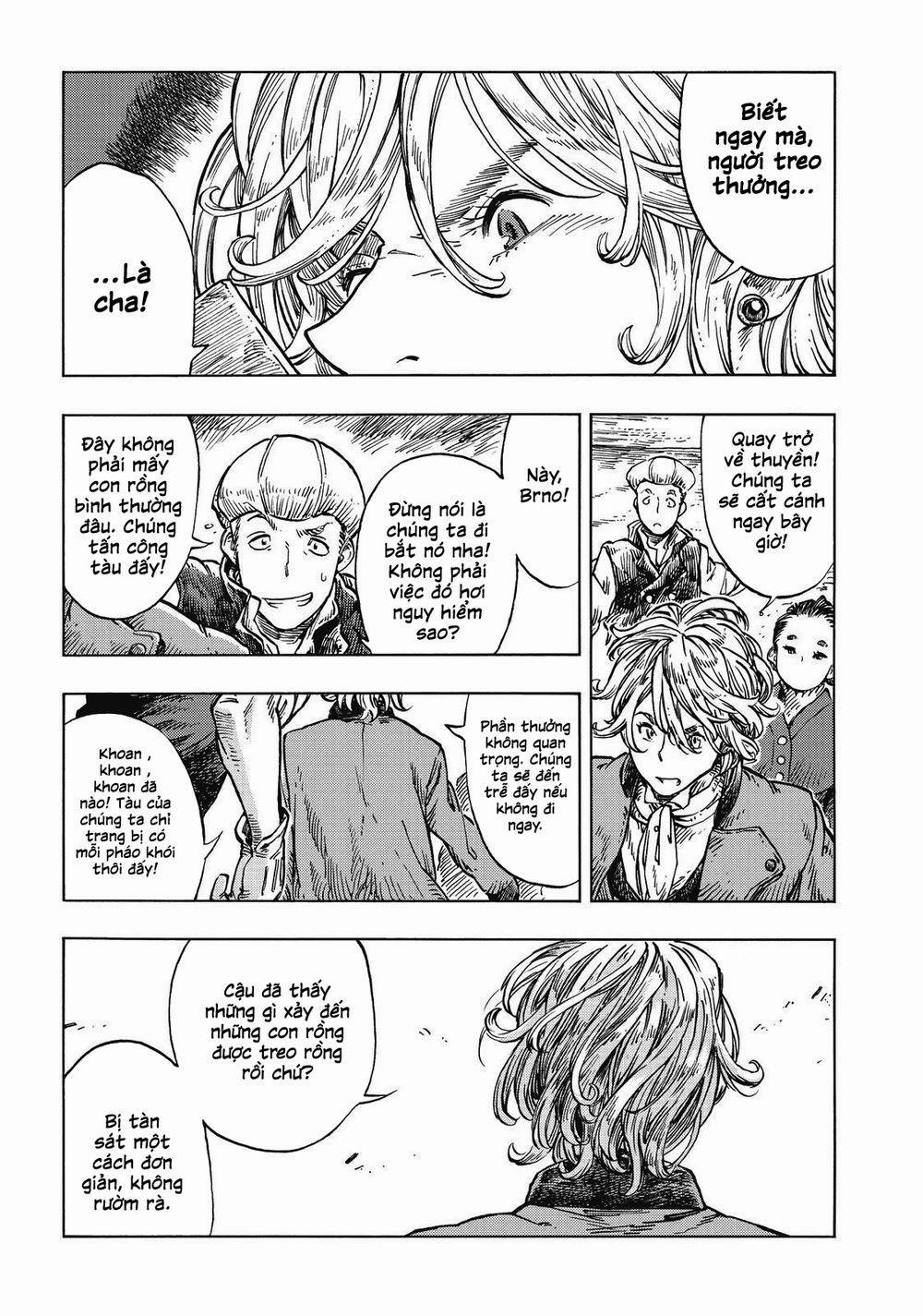 Kuutei Dragons 21 trang 25