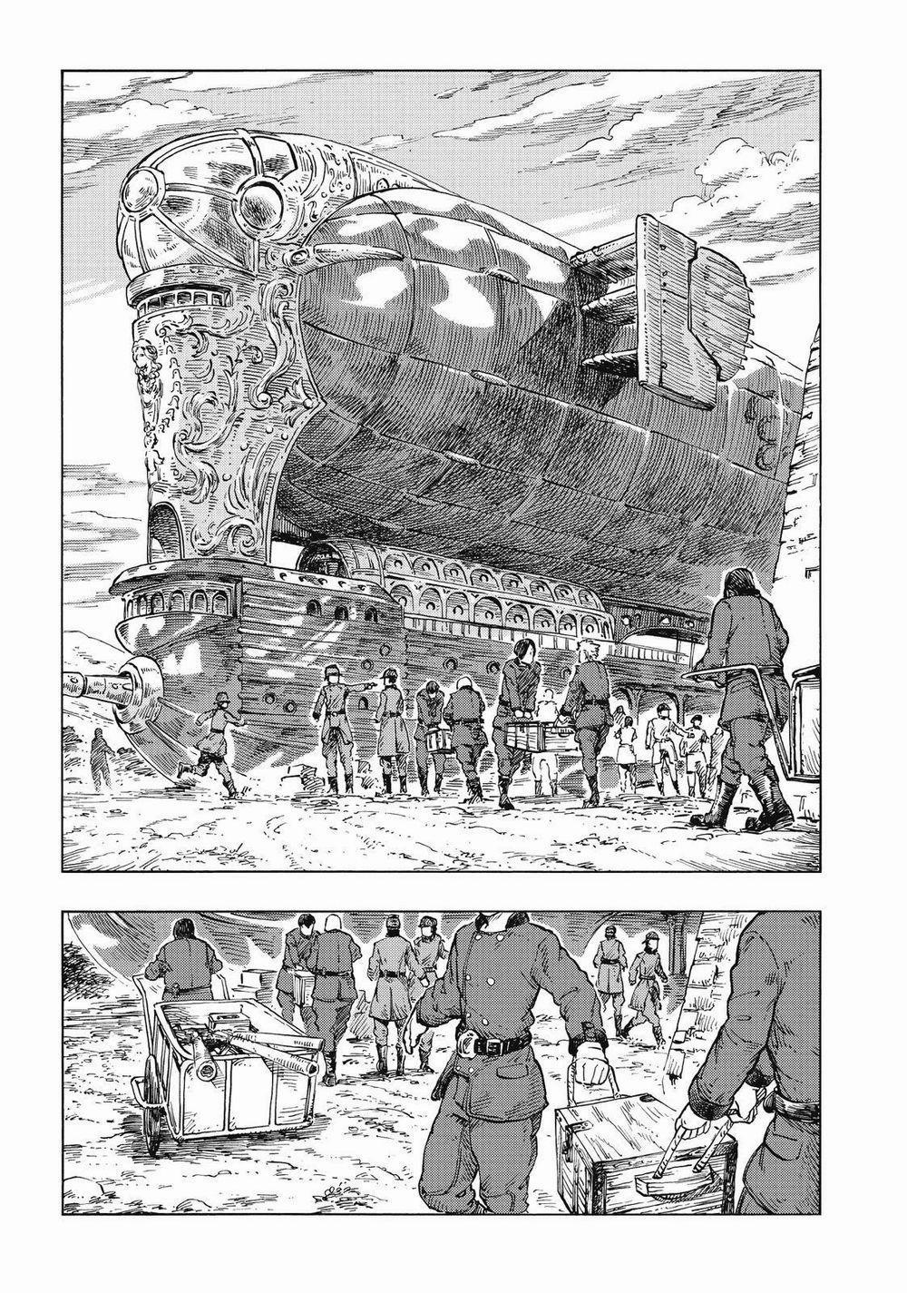 Kuutei Dragons 21 trang 31