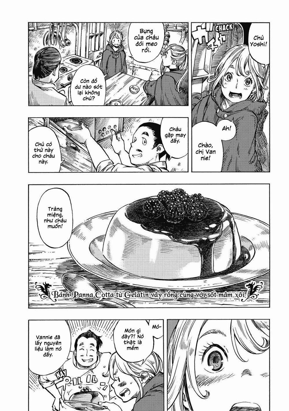 Kuutei Dragons 21 trang 8